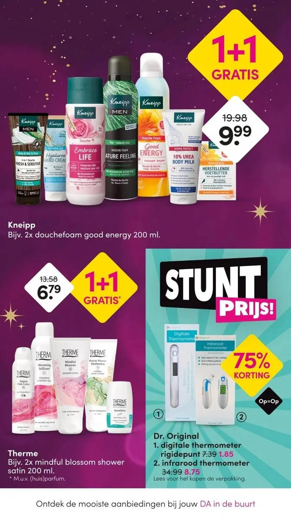 DA folder van 16 november tot 23 november 2025 - Folder pagina 2