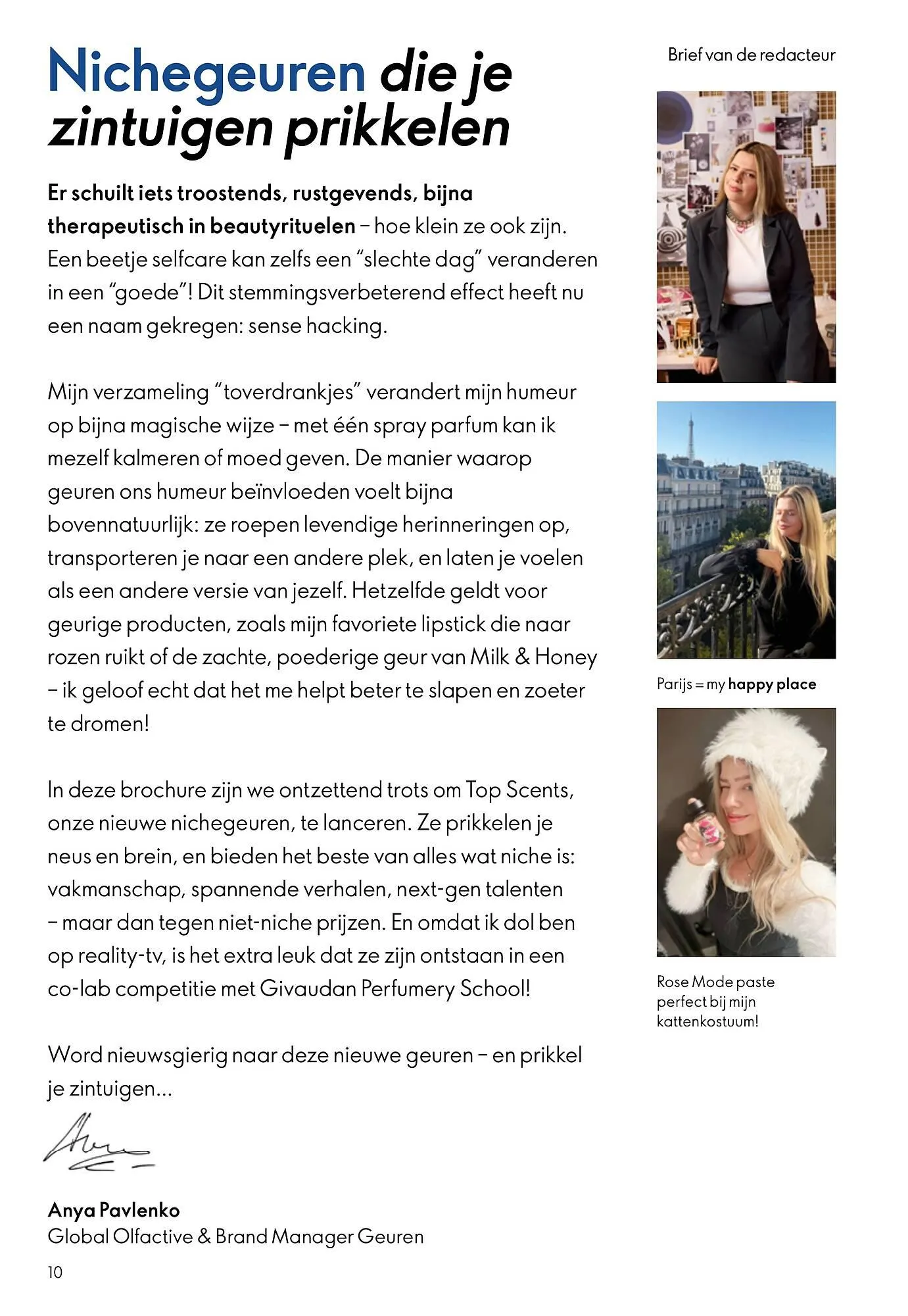 Oriflame brochure van 22 april tot 12 mei 2026 - Folder pagina 10