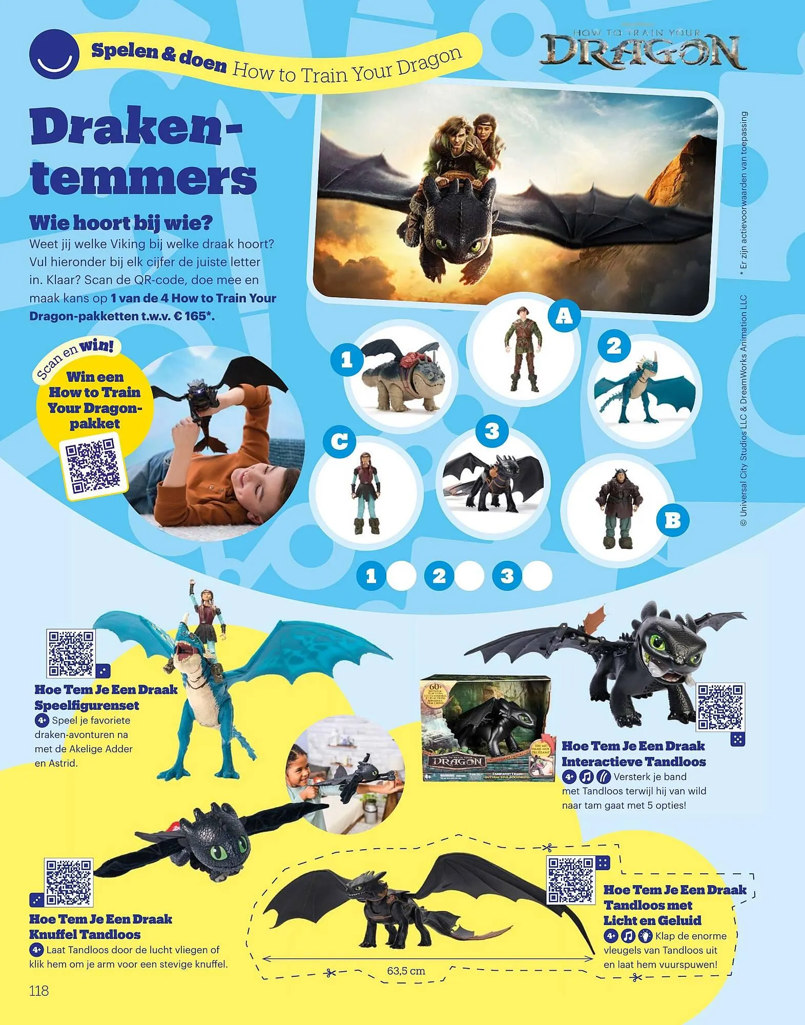 Bol.com Speelgoedboek 2025 van 6 oktober tot 25 december 2025 - Folder pagina 118