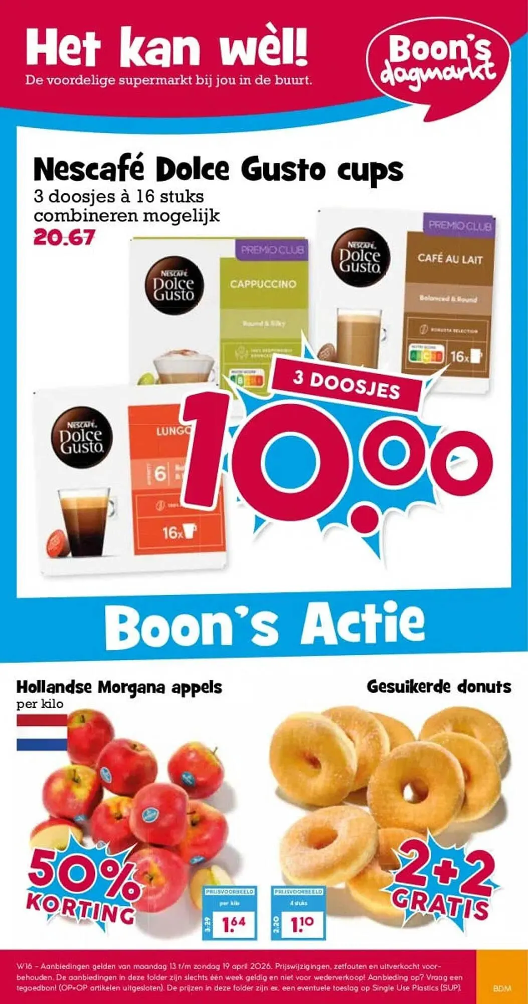 Boon`s Markt folder - 1