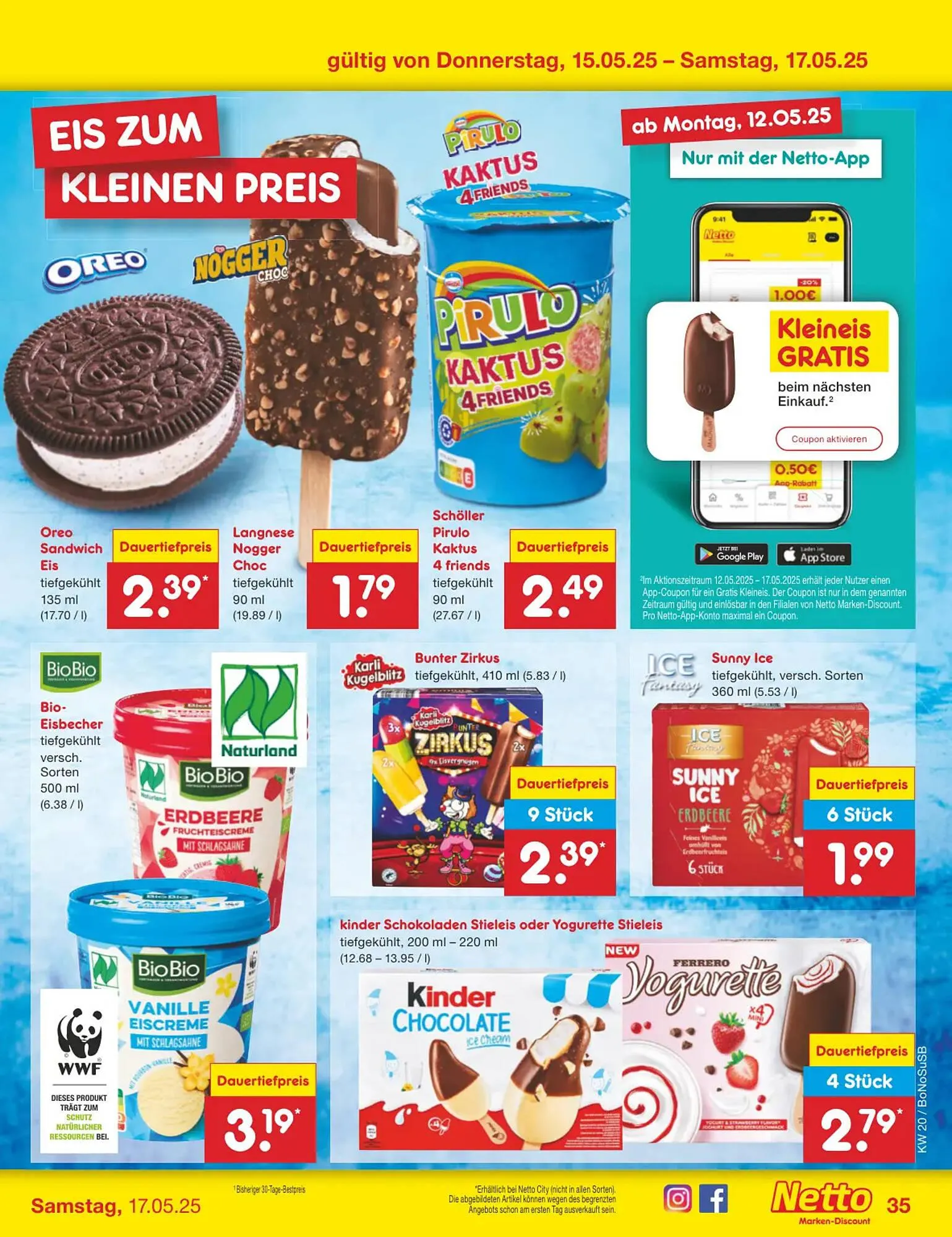 Netto Marken-Discount DE folder van 12 mei tot 17 mei 2025 - Folder pagina 57