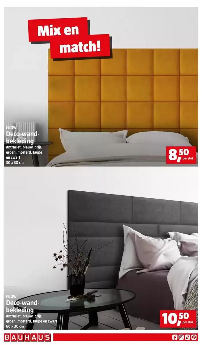 Folder Bauhaus van 18 oktober tot 1 november 2024 - Folder pagina 20