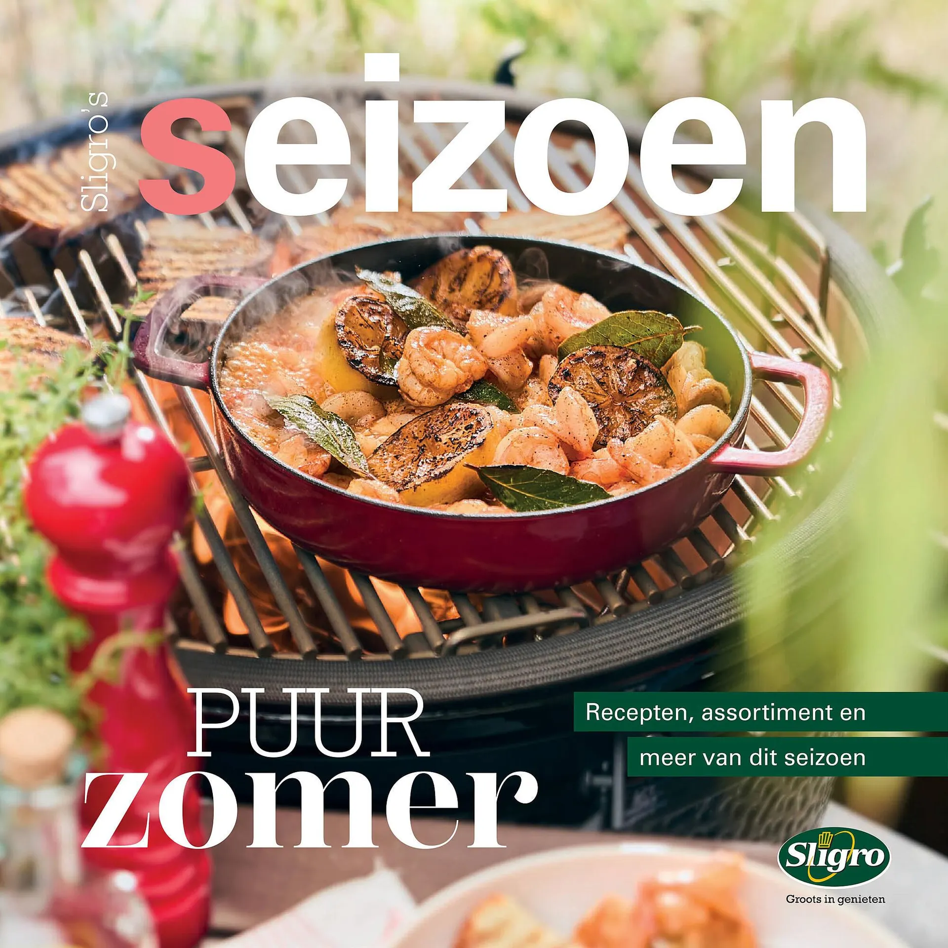 Sligro folder van 3 juni tot 23 juni 2025 - Folder pagina 1
