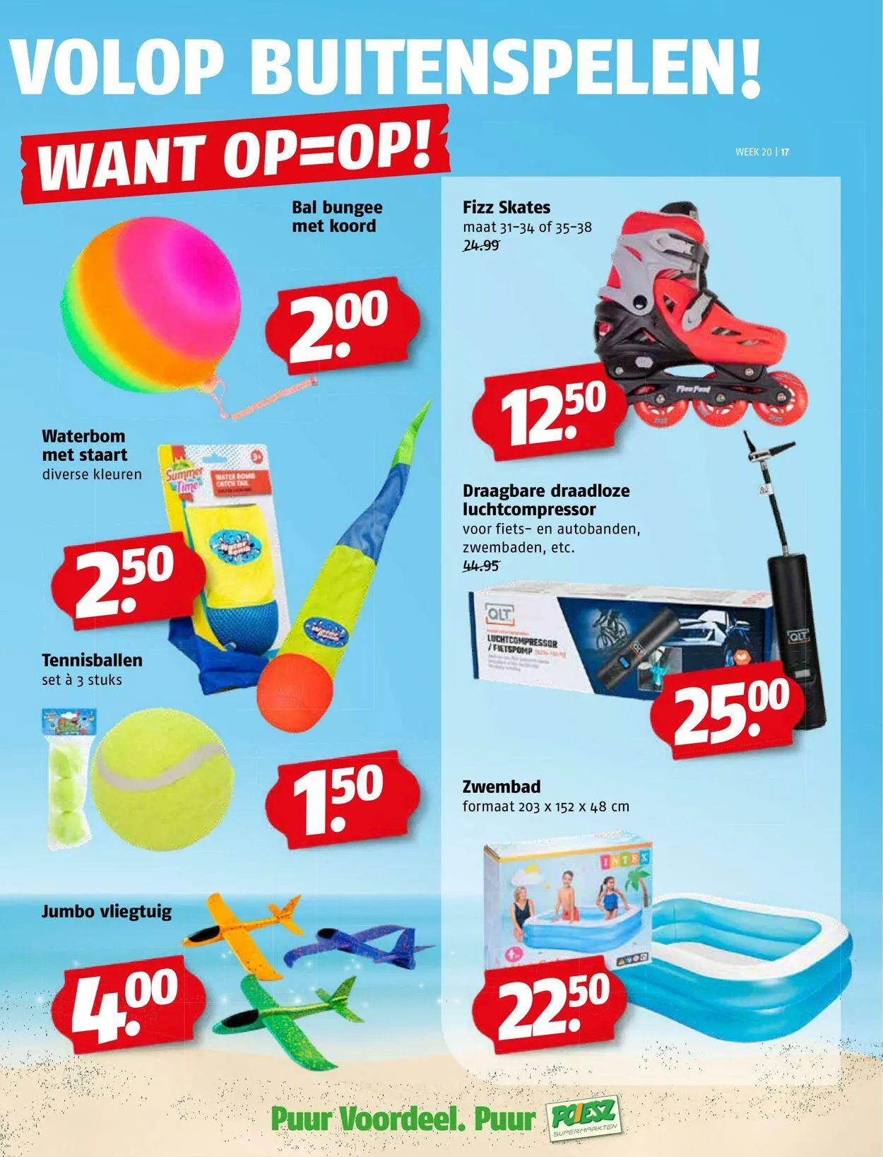 Poiesz Actuele folder van 12 mei tot 18 mei 2025 - Folder pagina 17