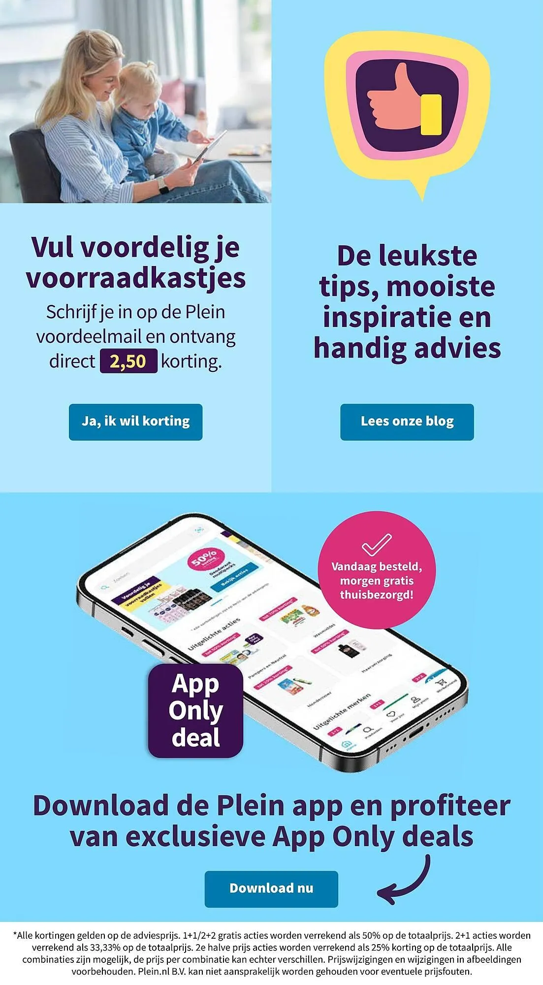 Plein.nl folder van 23 maart tot 5 april 2026 - Folder pagina 22