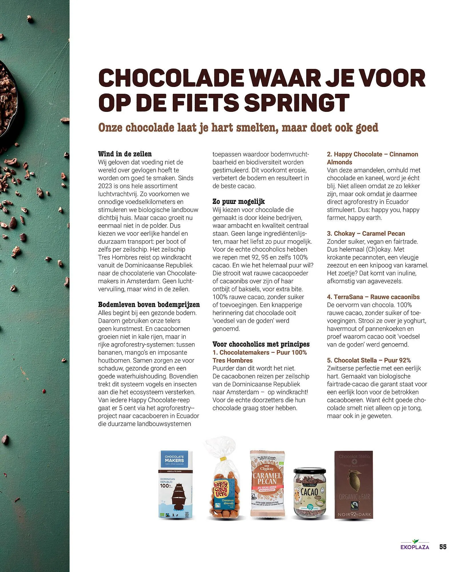 Ekoplaza magazine van 25 november tot 31 januari 2026 - Folder pagina 55