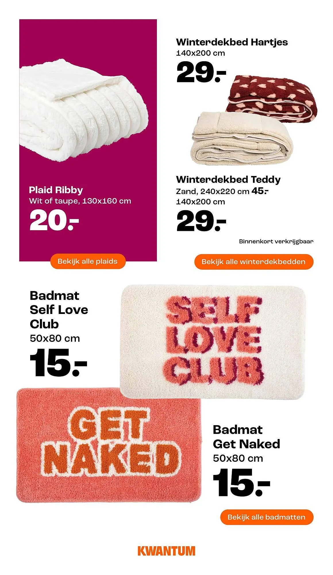 Kwantum folder van 13 oktober tot 31 december 2025 - Folder pagina 30