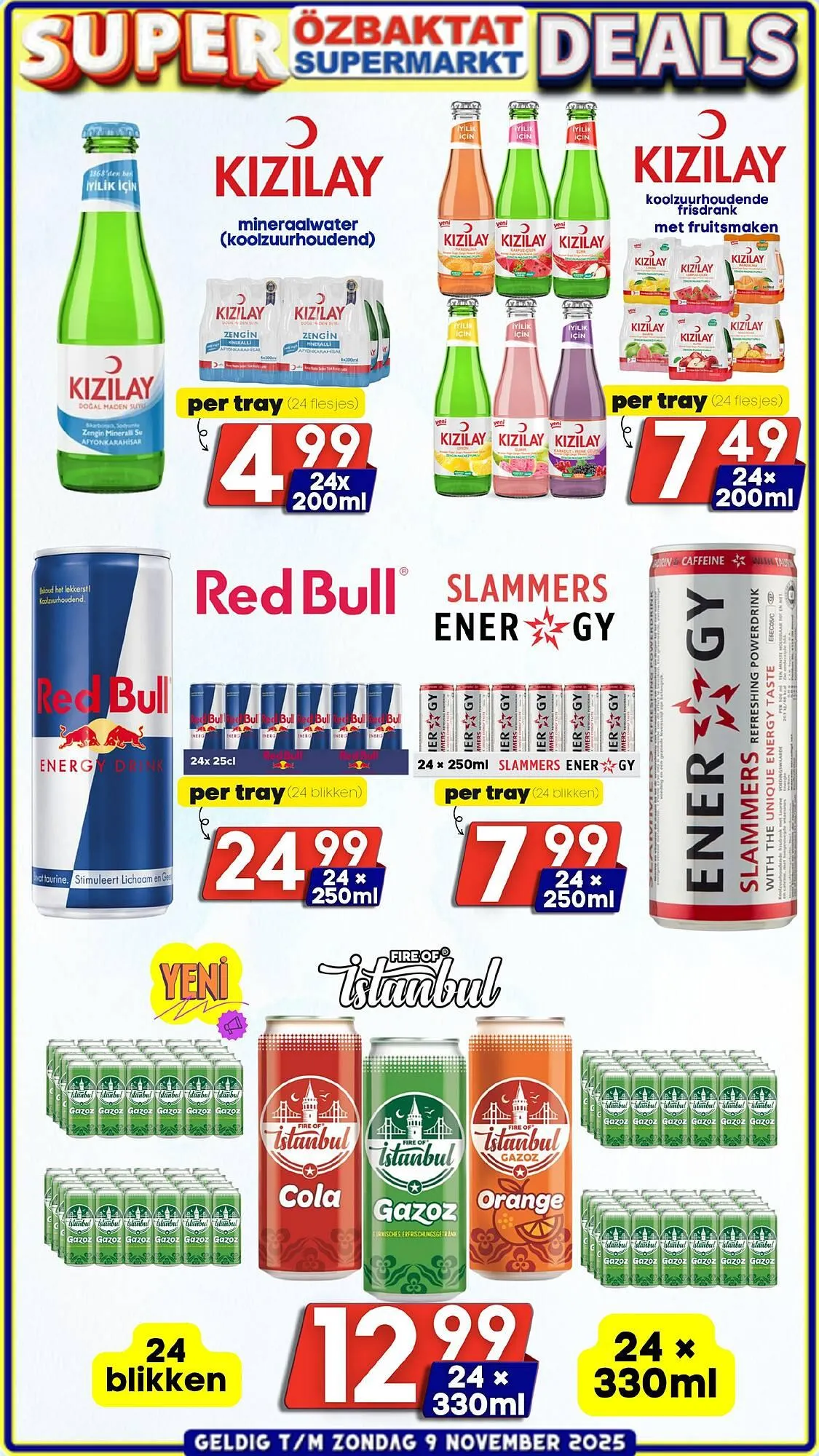 Özbaktat Supermarkt folder van 11 september tot 9 november 2025 - Folder pagina 13