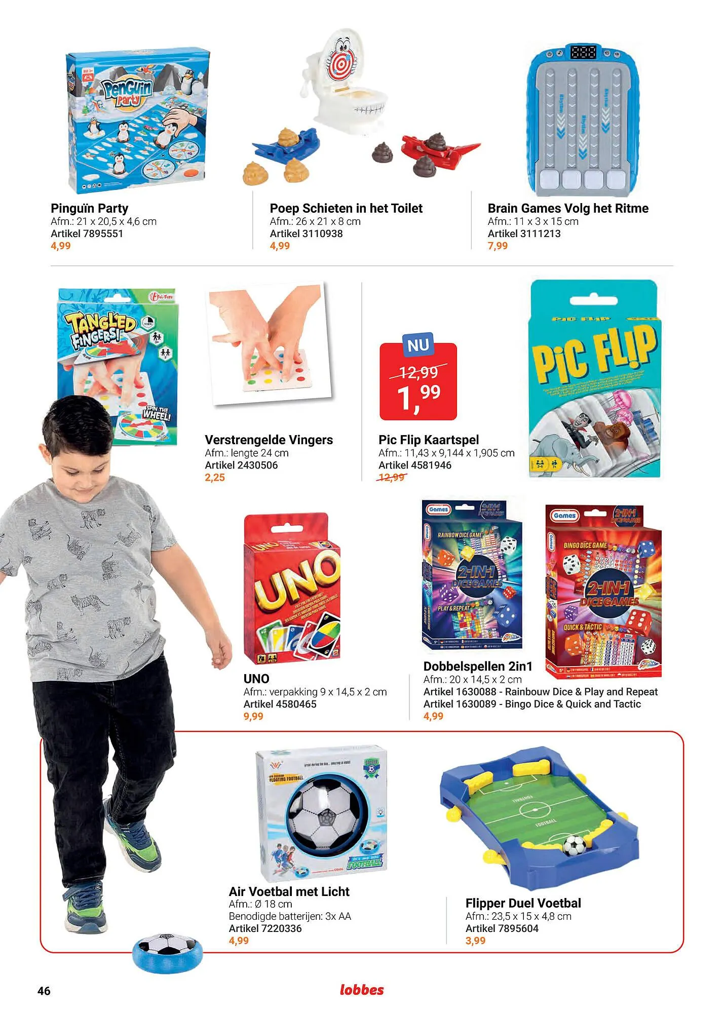 Lobbes folder van 5 september tot 5 december 2025 - Folder pagina 48