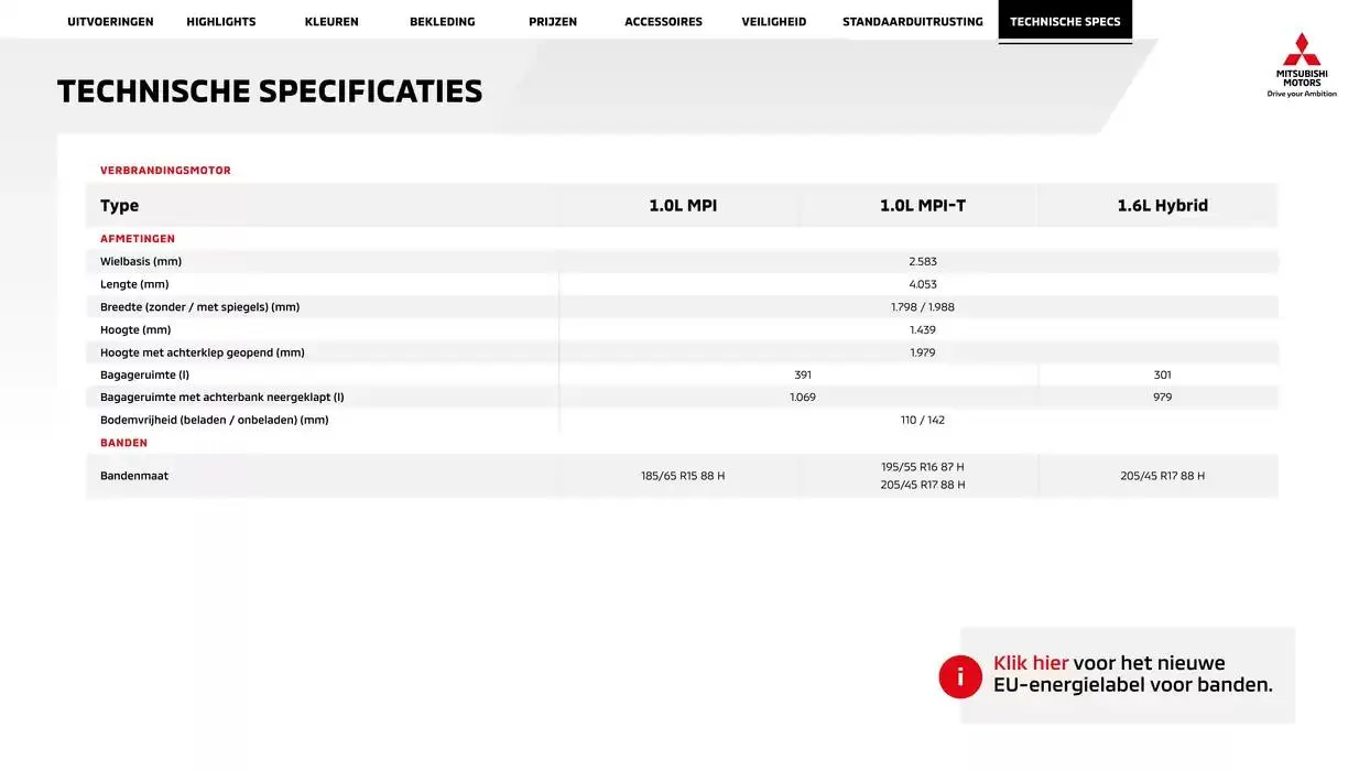 Mitsubishi Colt van 24 december tot 24 december 2025 - Folder pagina 25