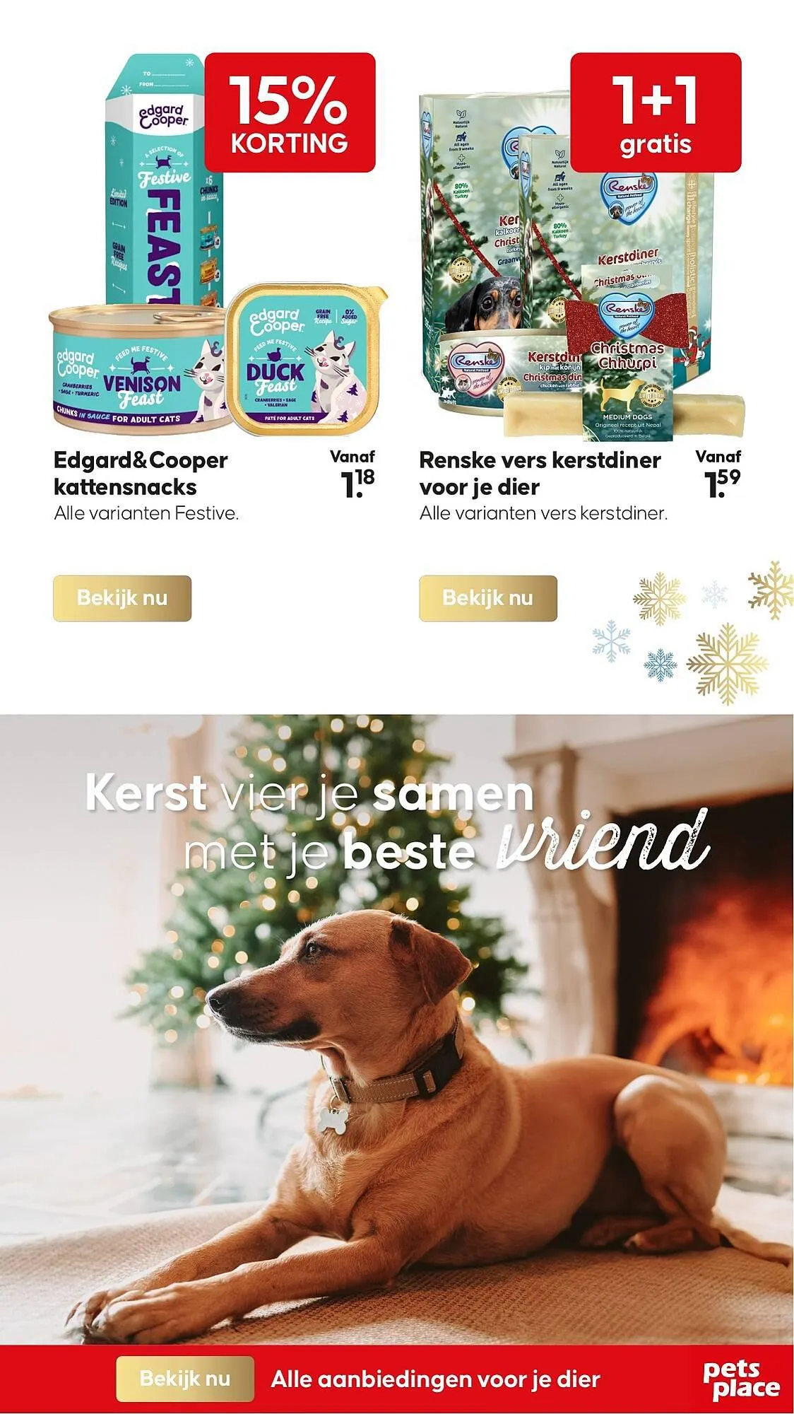 Pets Place folder van 6 november tot 3 december 2023 - Folder pagina 15