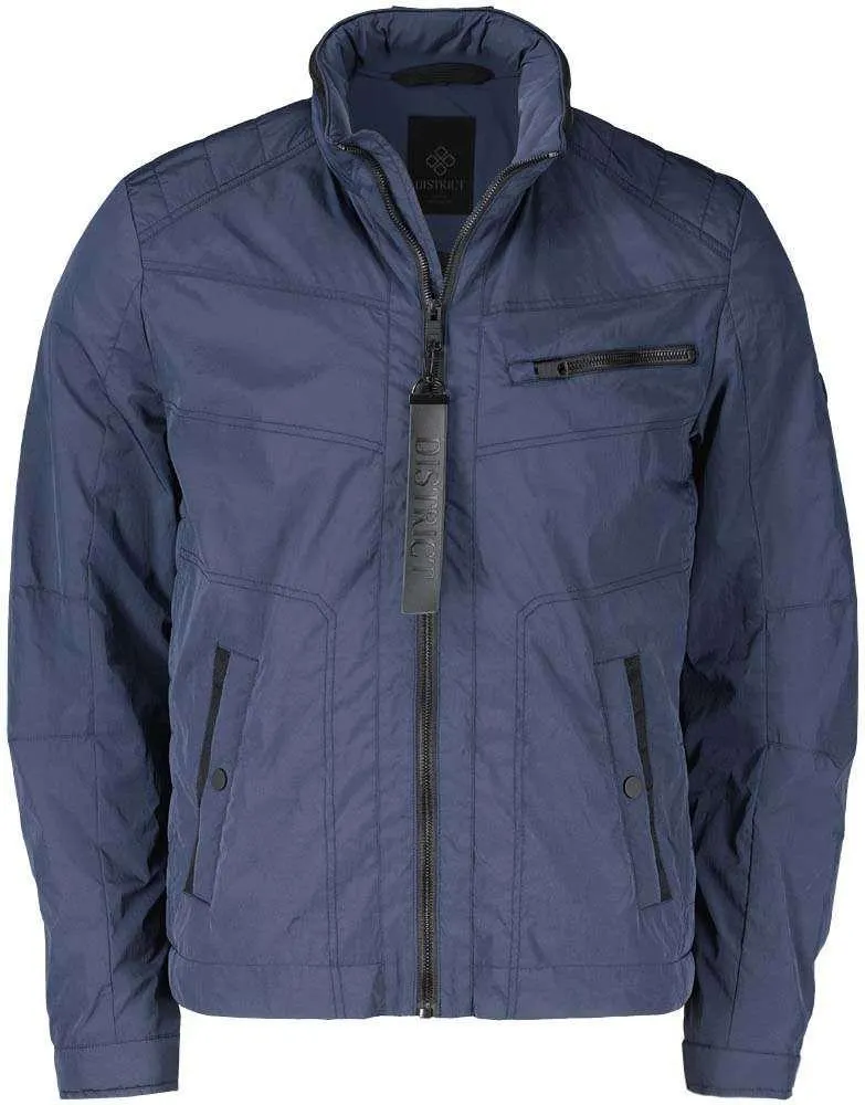 Jas Rock Donkerblauw