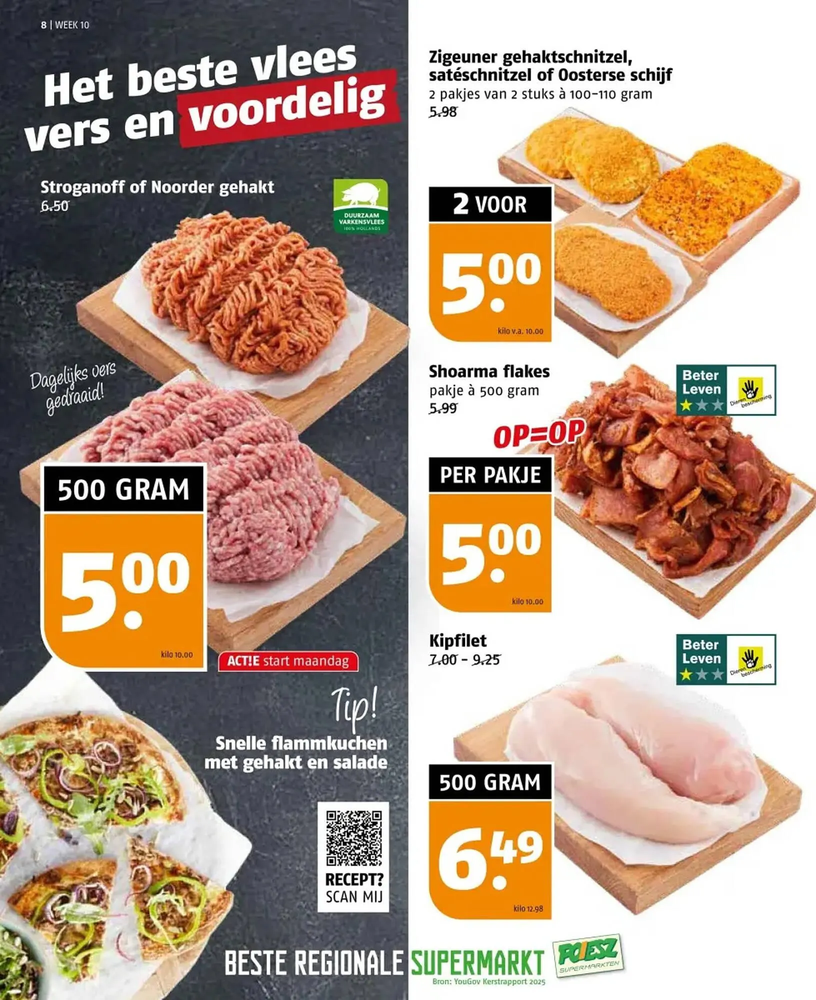 Poiesz folder van 1 maart tot 7 maart 2026 - Folder pagina 8