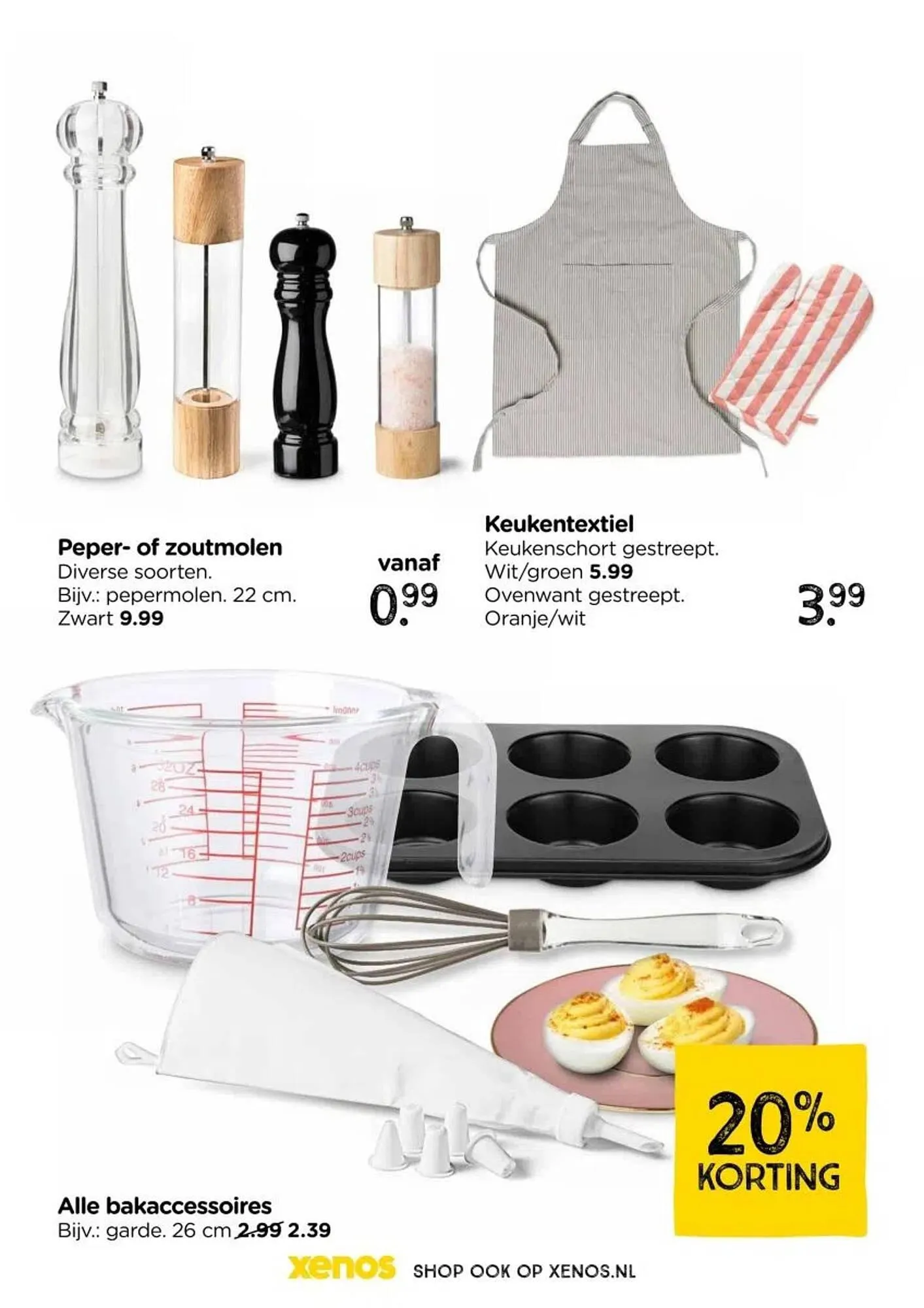 Xenos folder van 6 april tot 19 april 2025 - Folder pagina 16