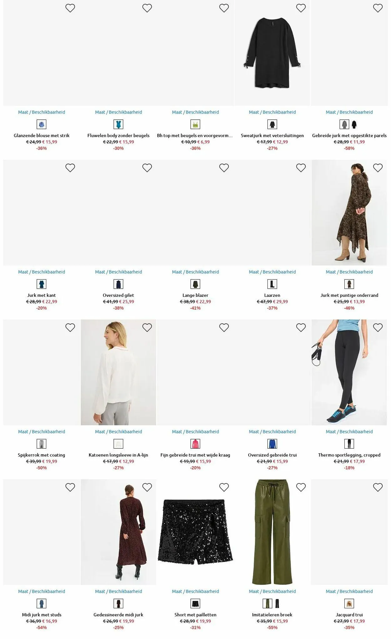 Bonprix Actuele folder van 27 januari tot 2 februari 2025 - Folder pagina 16