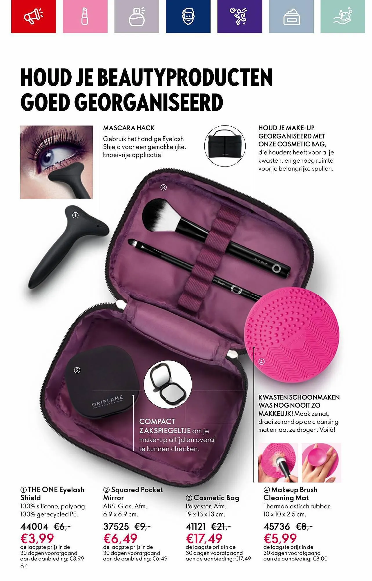 Oriflame folder van 22 augustus tot 12 september 2023 - Folder pagina 64