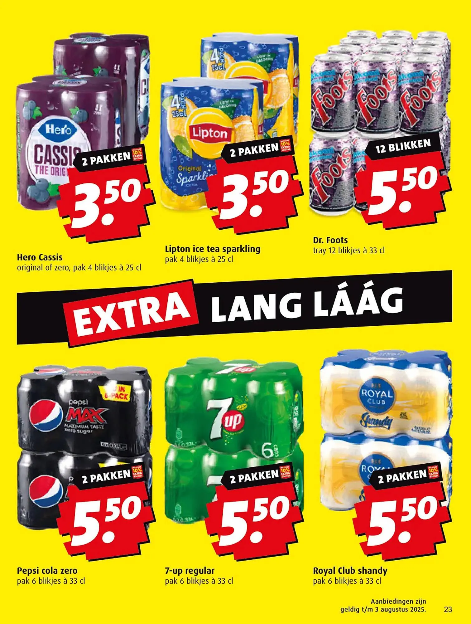 Boni folder van 30 juni tot 6 juli 2025 - Folder pagina 23