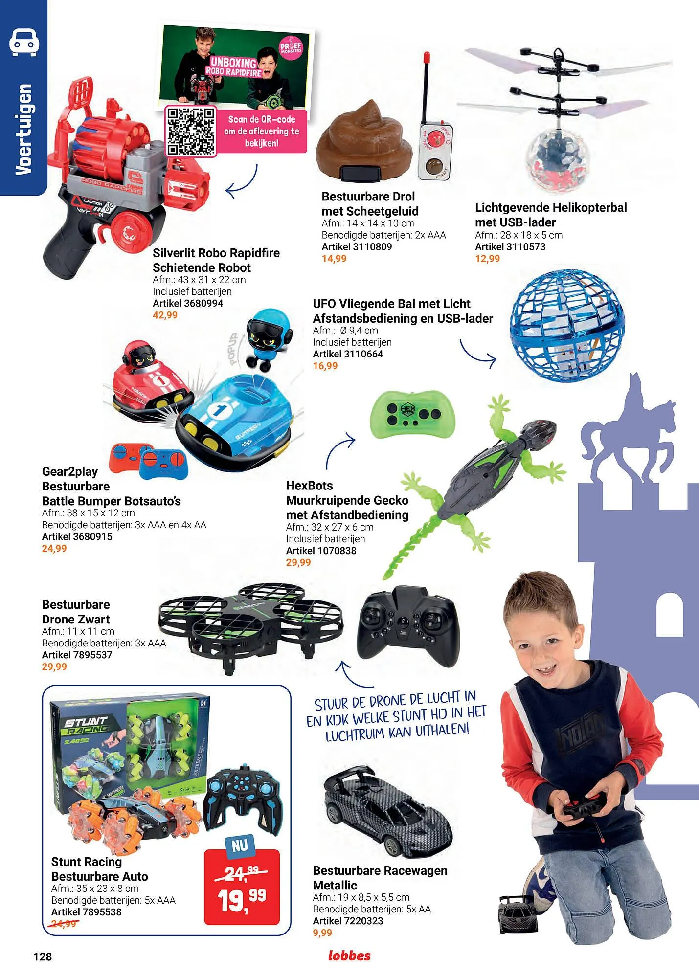 Lobbes folder van 28 september tot 25 december 2025 - Folder pagina 130