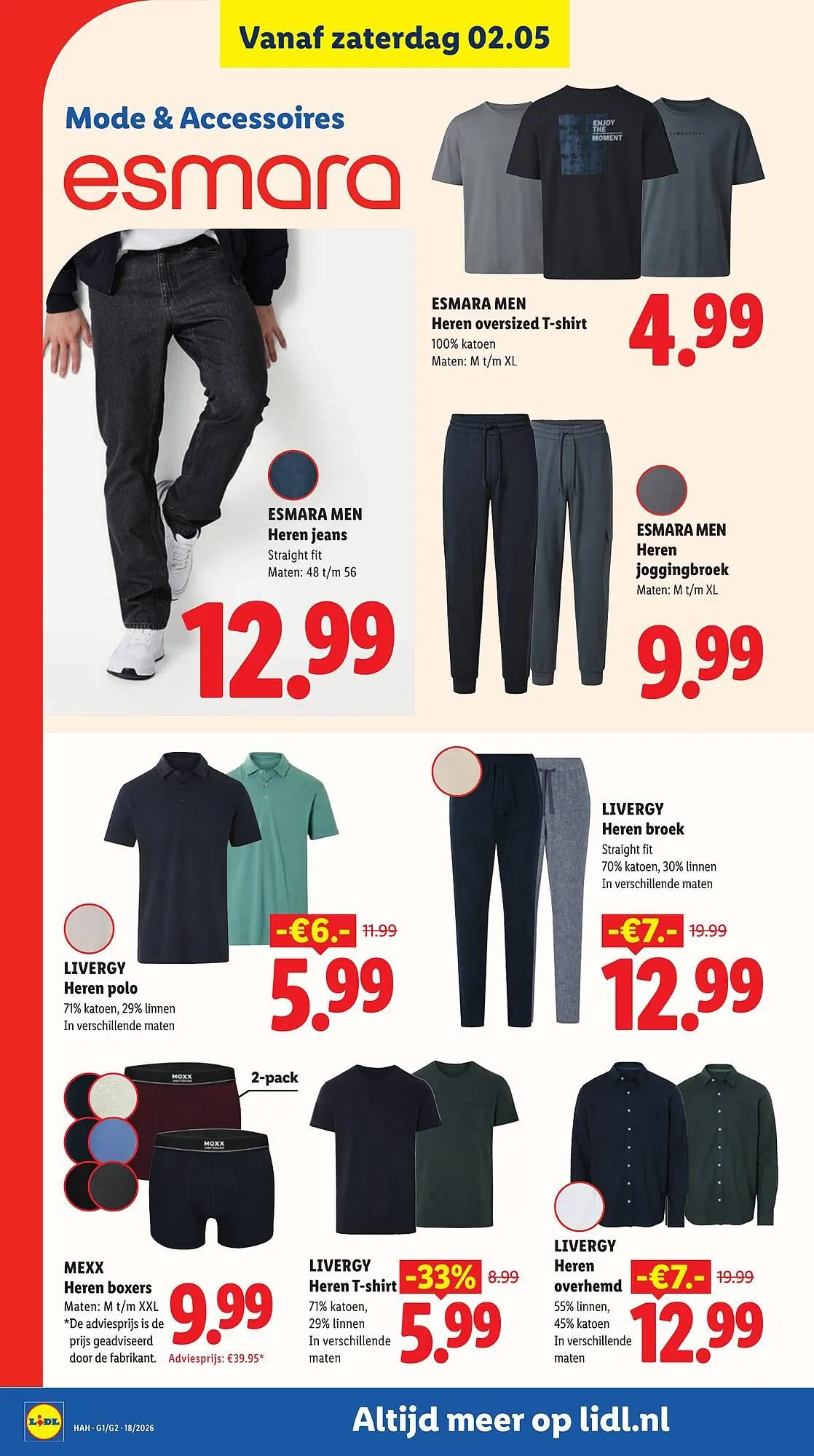 Lidl folder van 29 april tot 3 mei 2026 - Folder pagina 12