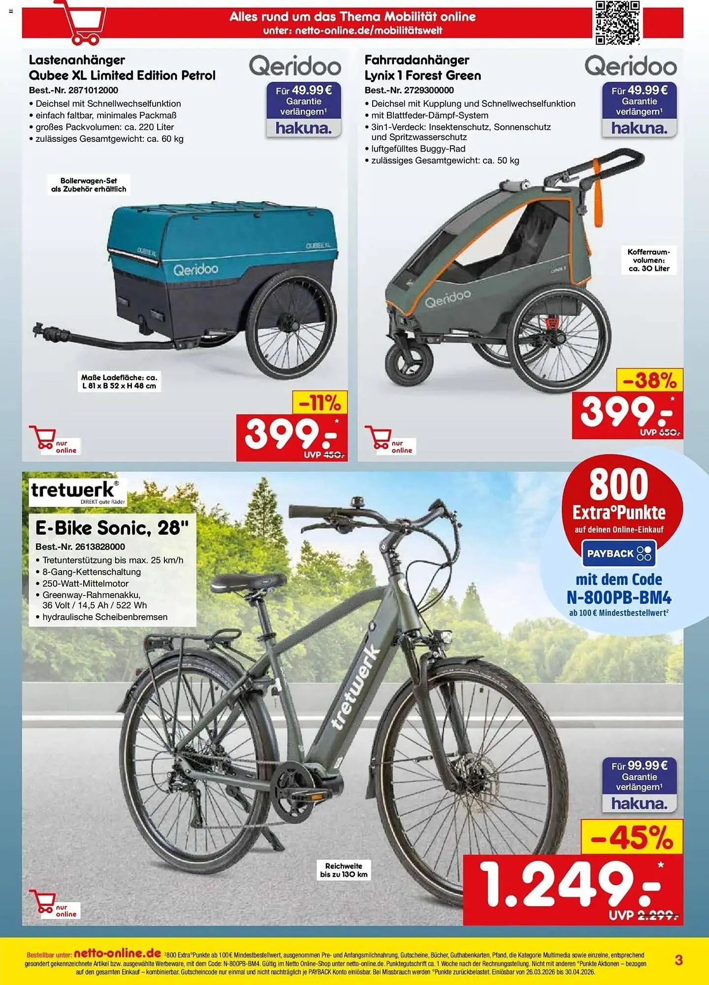 Netto Marken-Discount DE folder van 1 april tot 30 april 2026 - Folder pagina 3
