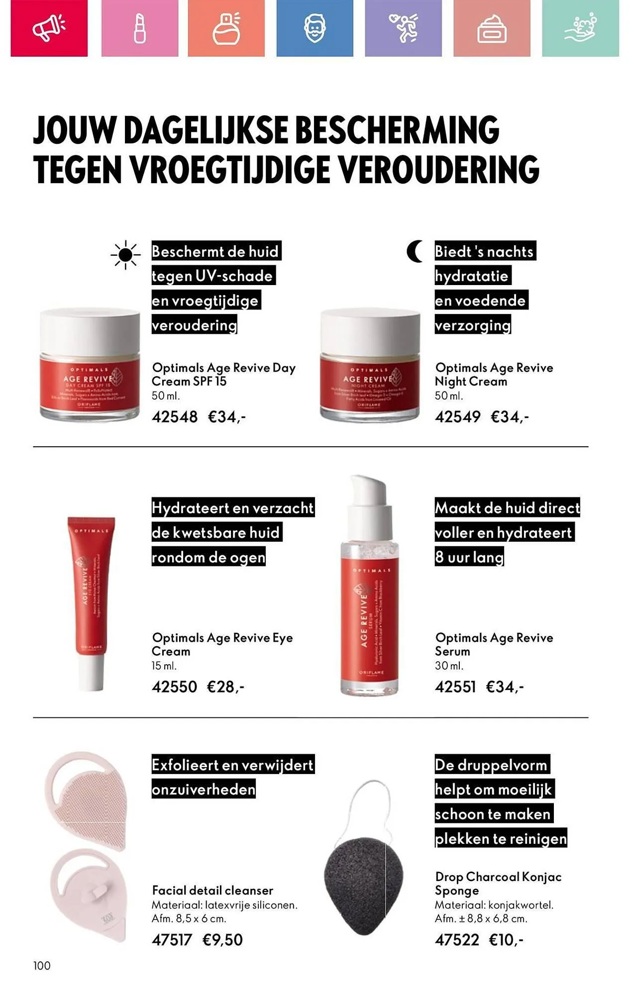 Oriflame folder van 22 juni tot 12 juli 2025 - Folder pagina 100
