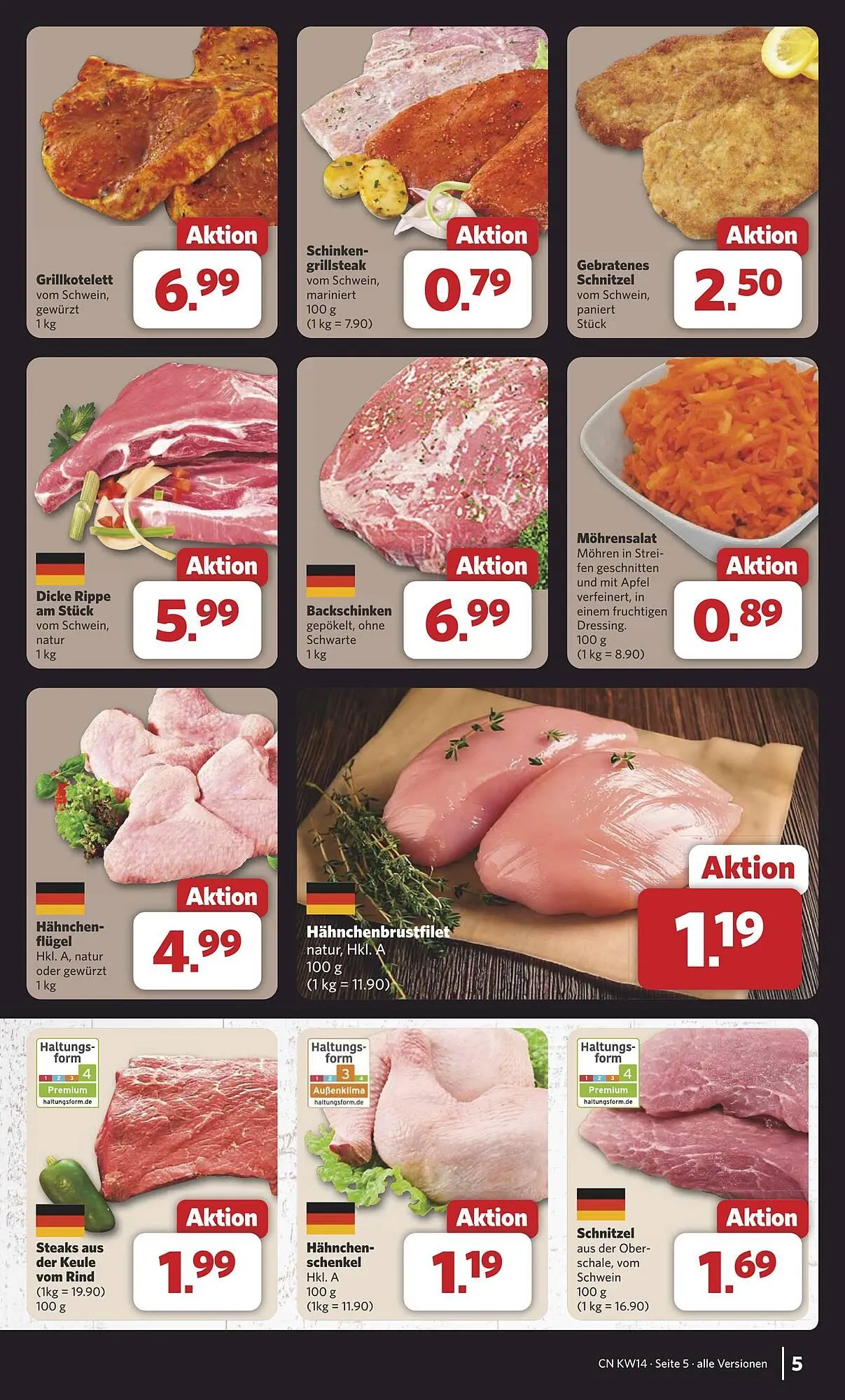 Combi Markt DE folder van 31 maart tot 5 april 2025 - Folder pagina 5