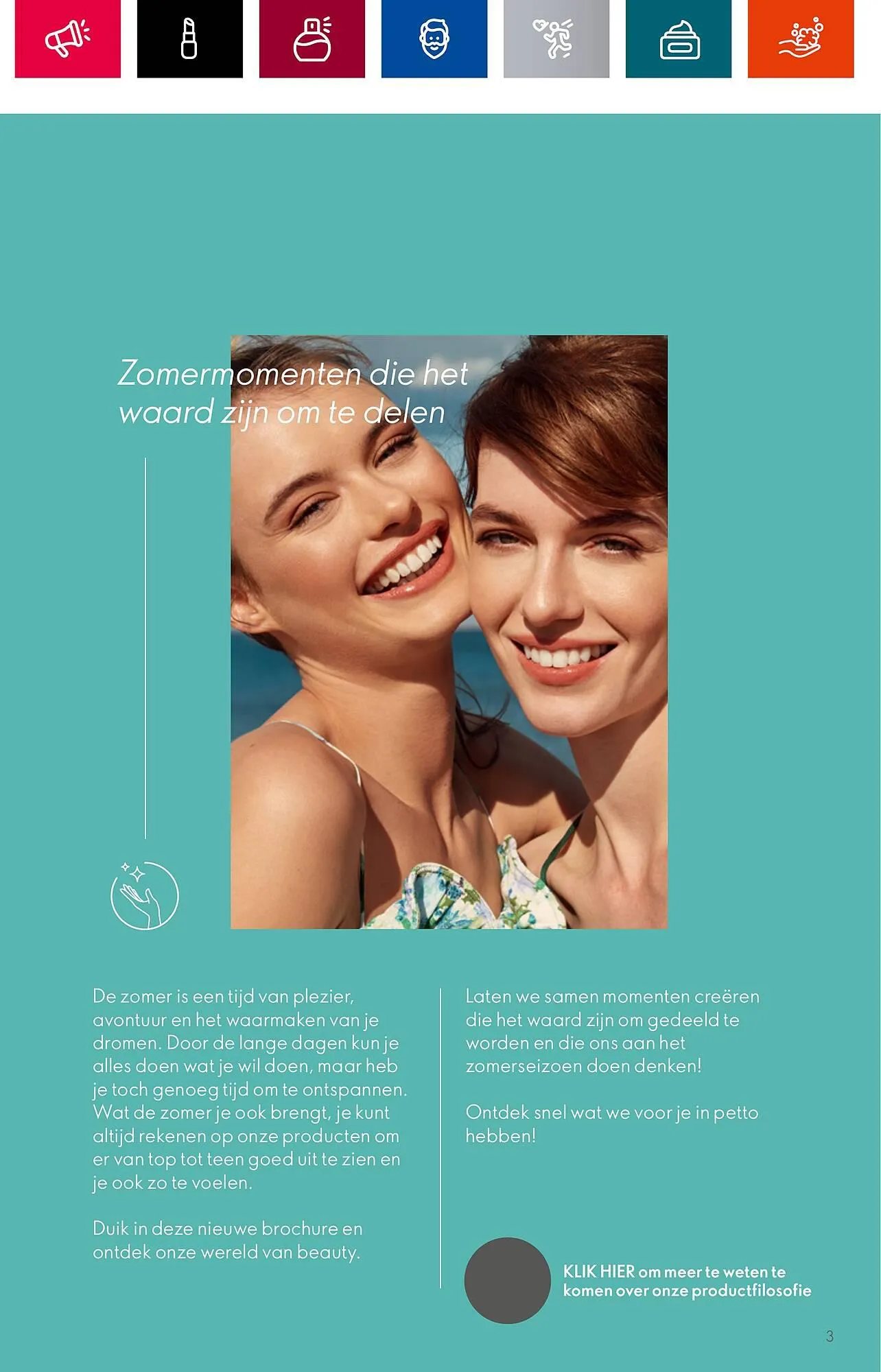 Oriflame folder van 28 juni tot 18 juli 2023 - Folder pagina 3