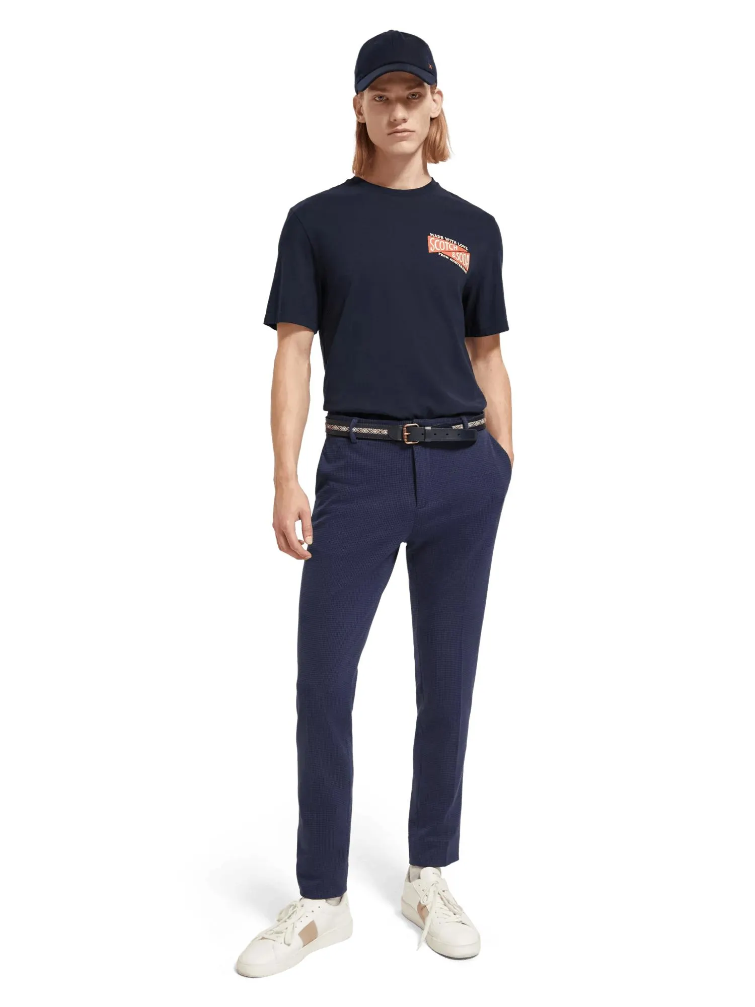 The Mott super-slim fit chino