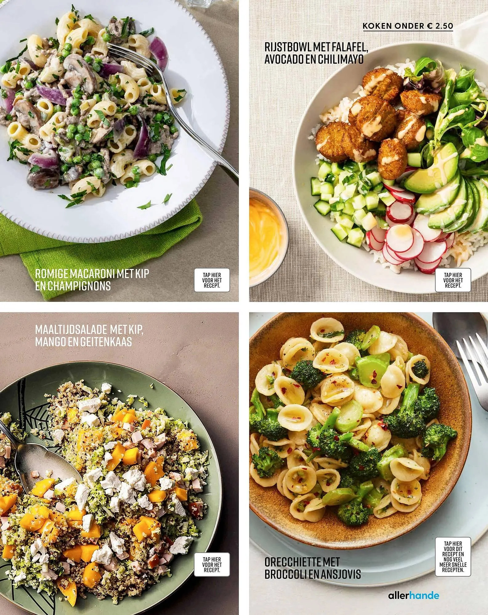 Allerhande magazine van 19 augustus tot 6 oktober 2025 - Folder pagina 91