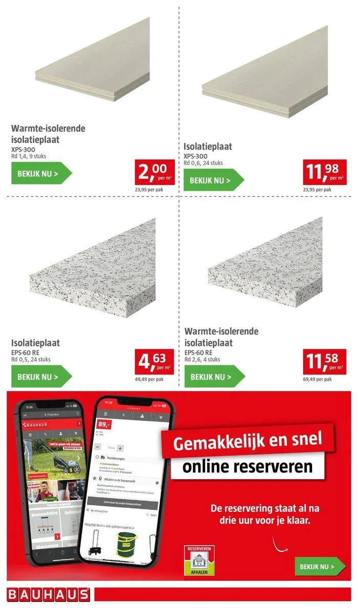 Bauhaus Voor het beste resultaat. van 9 september tot 23 september 2024 - Folder pagina 18