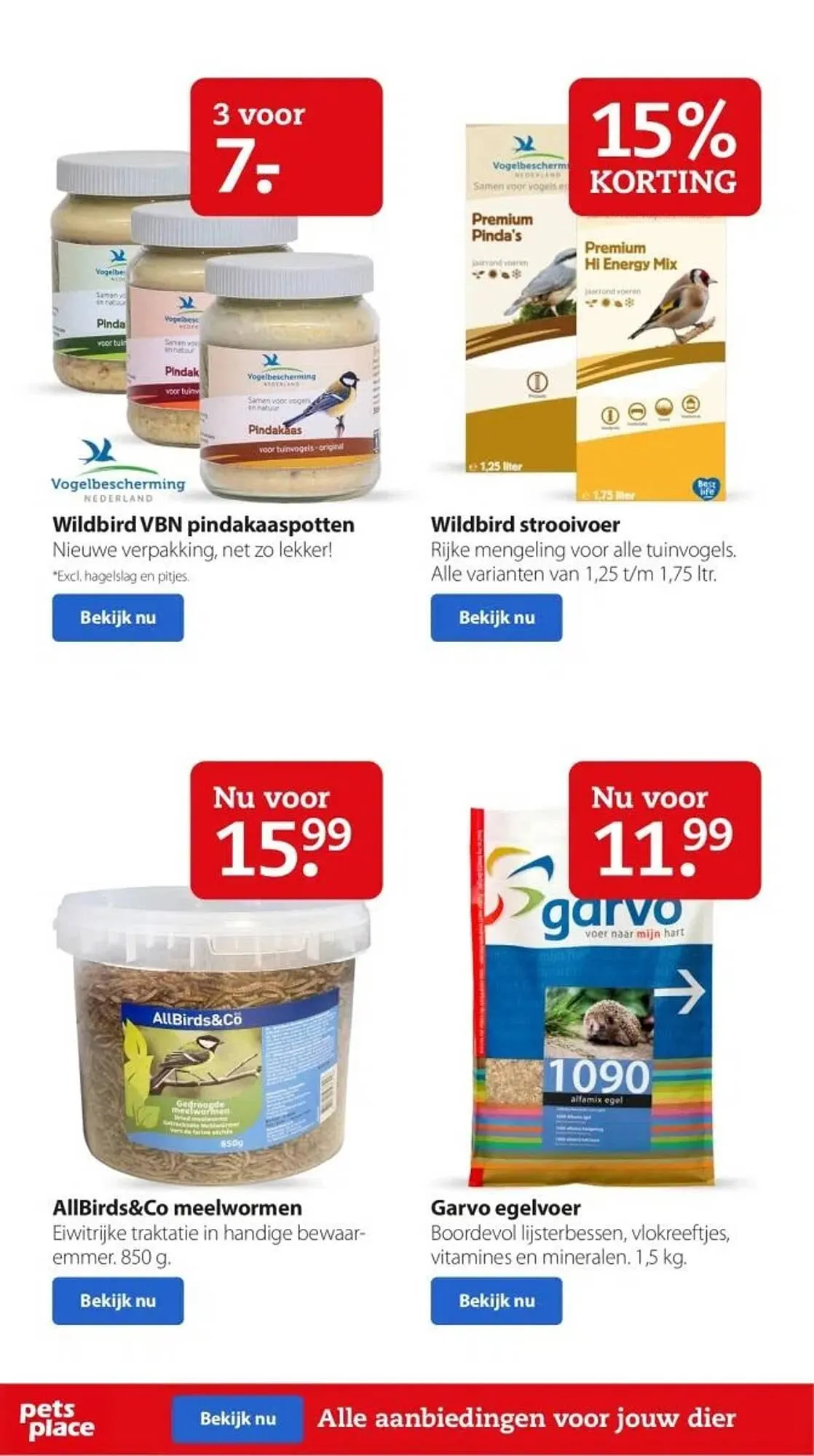 Pets Place folder van 25 september tot 1 oktober 2023 - Folder pagina 15