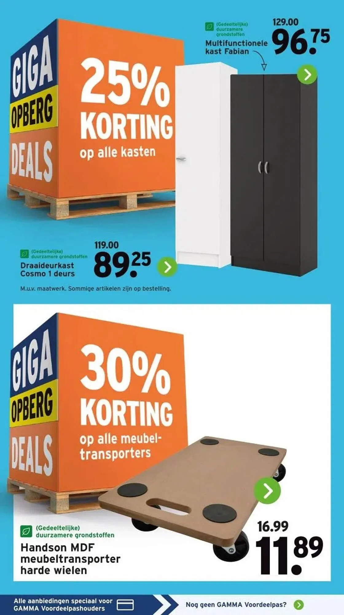 GAMMA folder van 5 januari tot 11 januari 2026 - Folder pagina 38