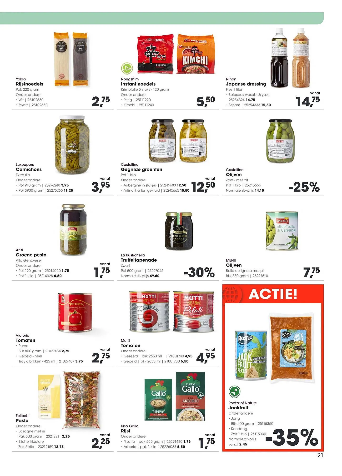 HANOS folder van 26 januari tot 8 februari 2026 - Folder pagina 21