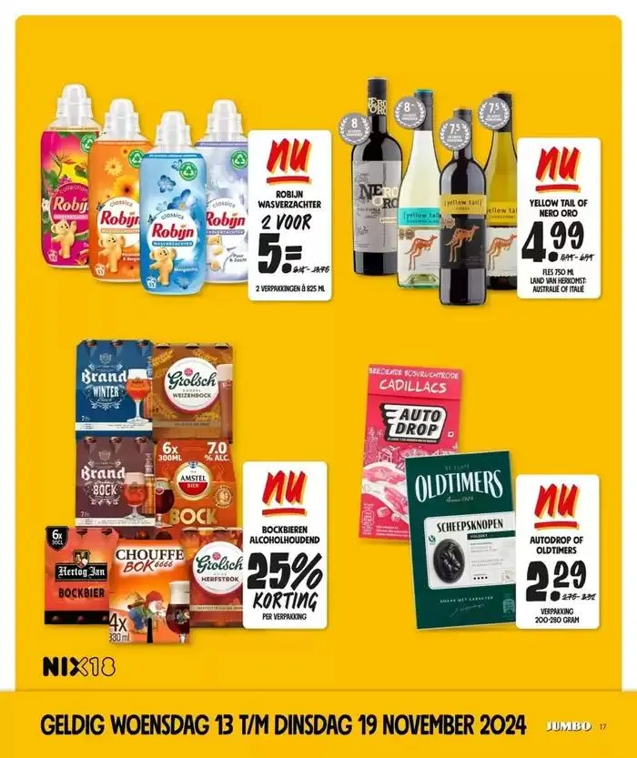 Jumbo folder van 7 november tot 21 november 2024 - Folder pagina 8