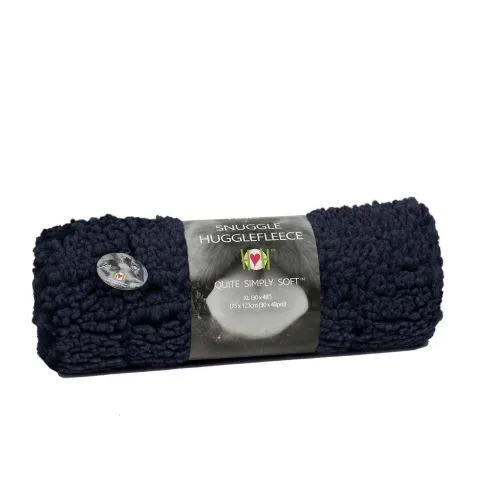 Huggle Hounds - Fleecemat - Hondendeken - Grijs - 75x123 cm - XL