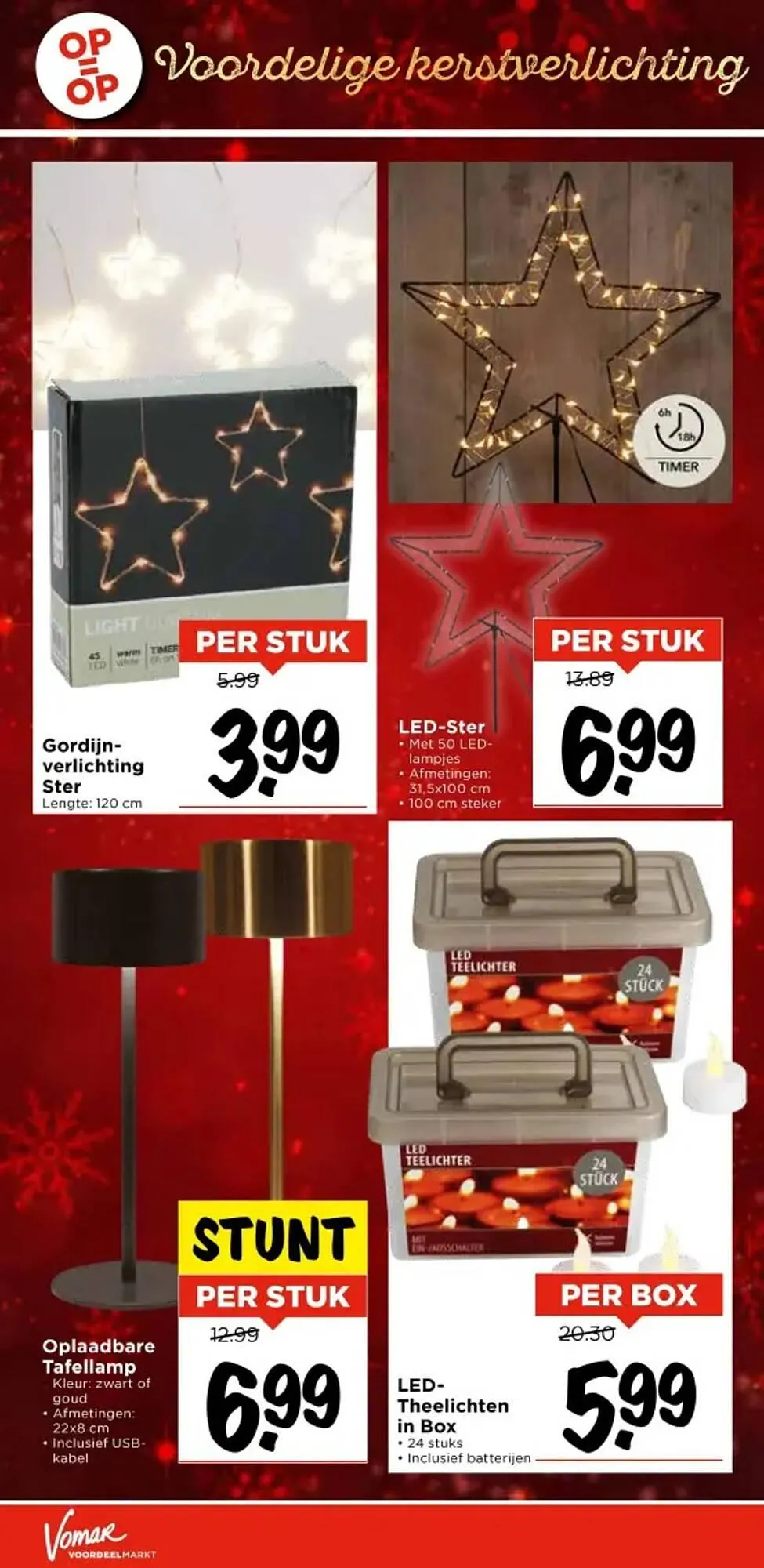 Vomar Voordeelmarkt folder van 5 november tot 8 november 2025 - Folder pagina 43