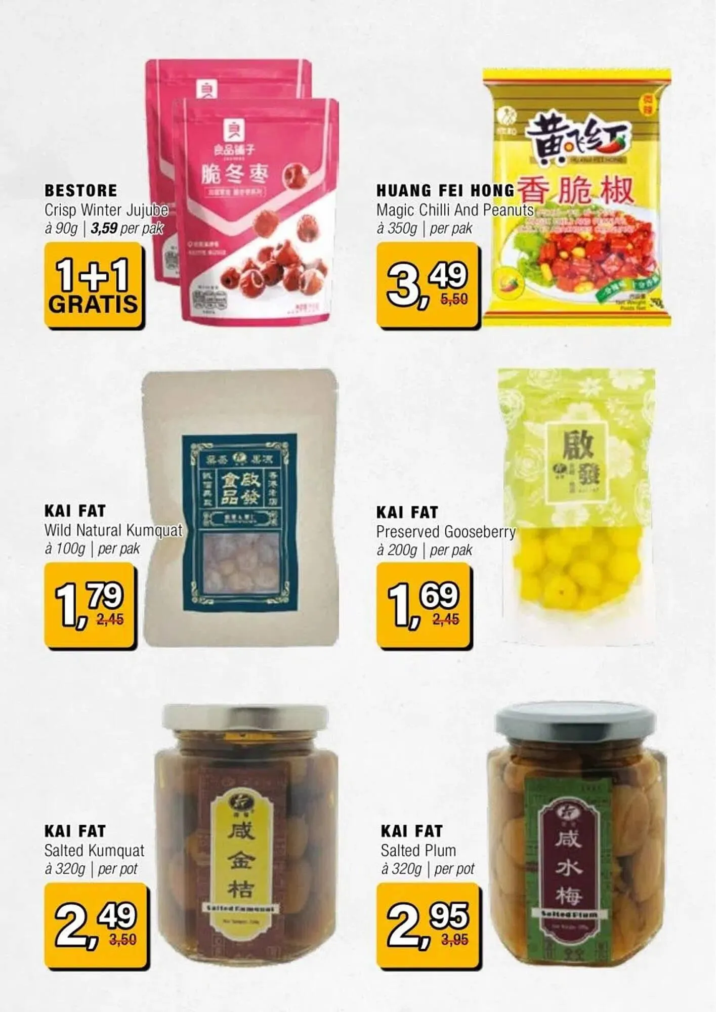 Amazing Oriëntal folder van 29 oktober tot 18 november 2025 - Folder pagina 40