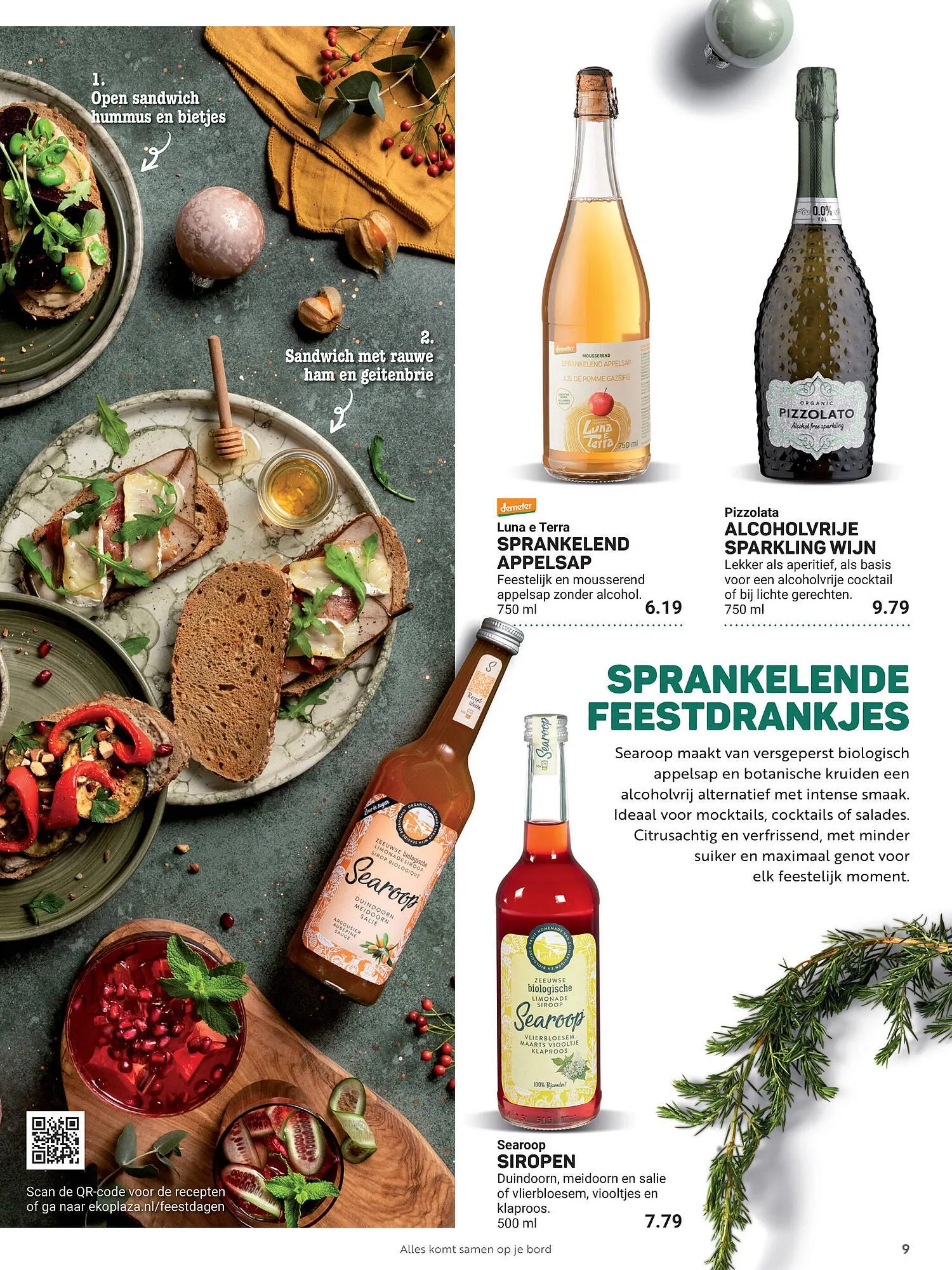 Ekoplaza magazine van 8 december tot 25 december 2025 - Folder pagina 9