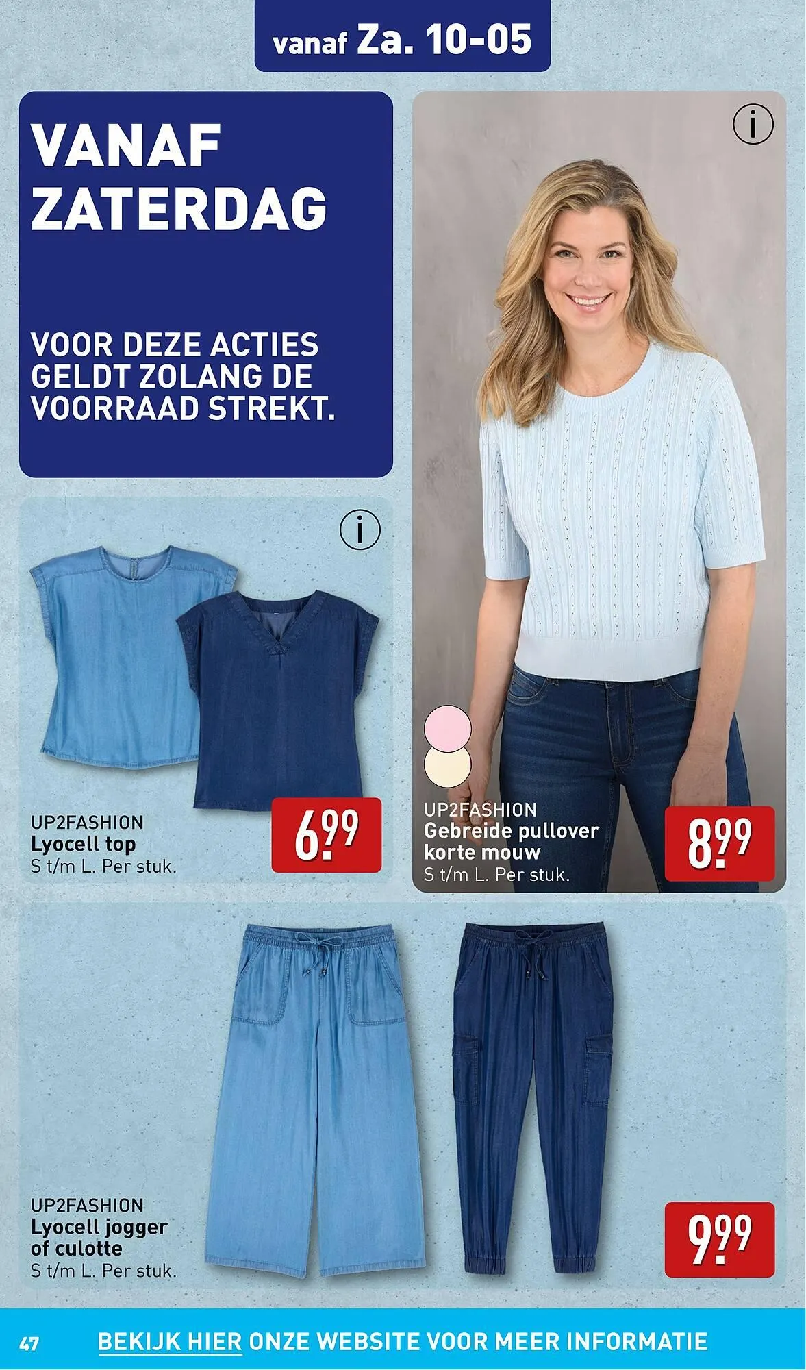 ALDI folder van 5 mei tot 11 mei 2025 - Folder pagina 47