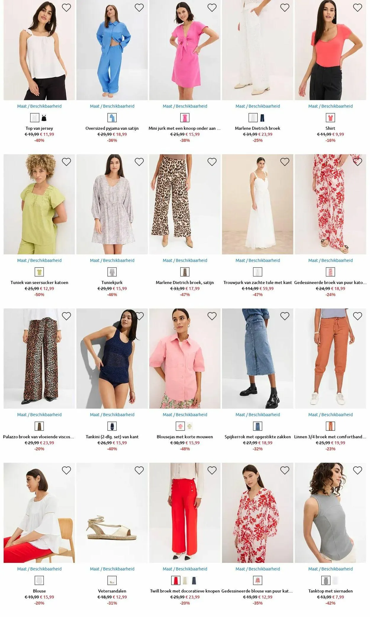 Bonprix Actuele folder van 30 juni tot 6 juli 2025 - Folder pagina 17