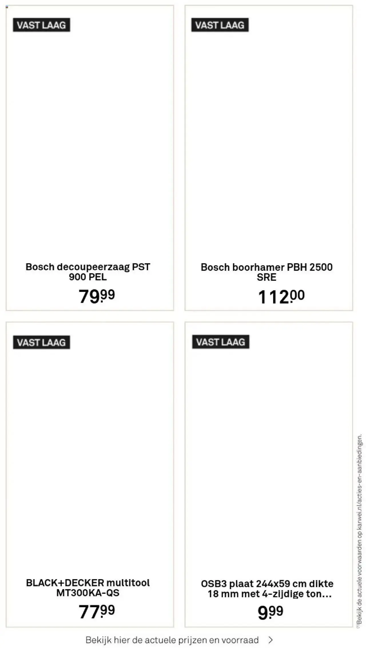 KARWEI - folder van 21 juli tot 31 december 2024 - Folder pagina 29