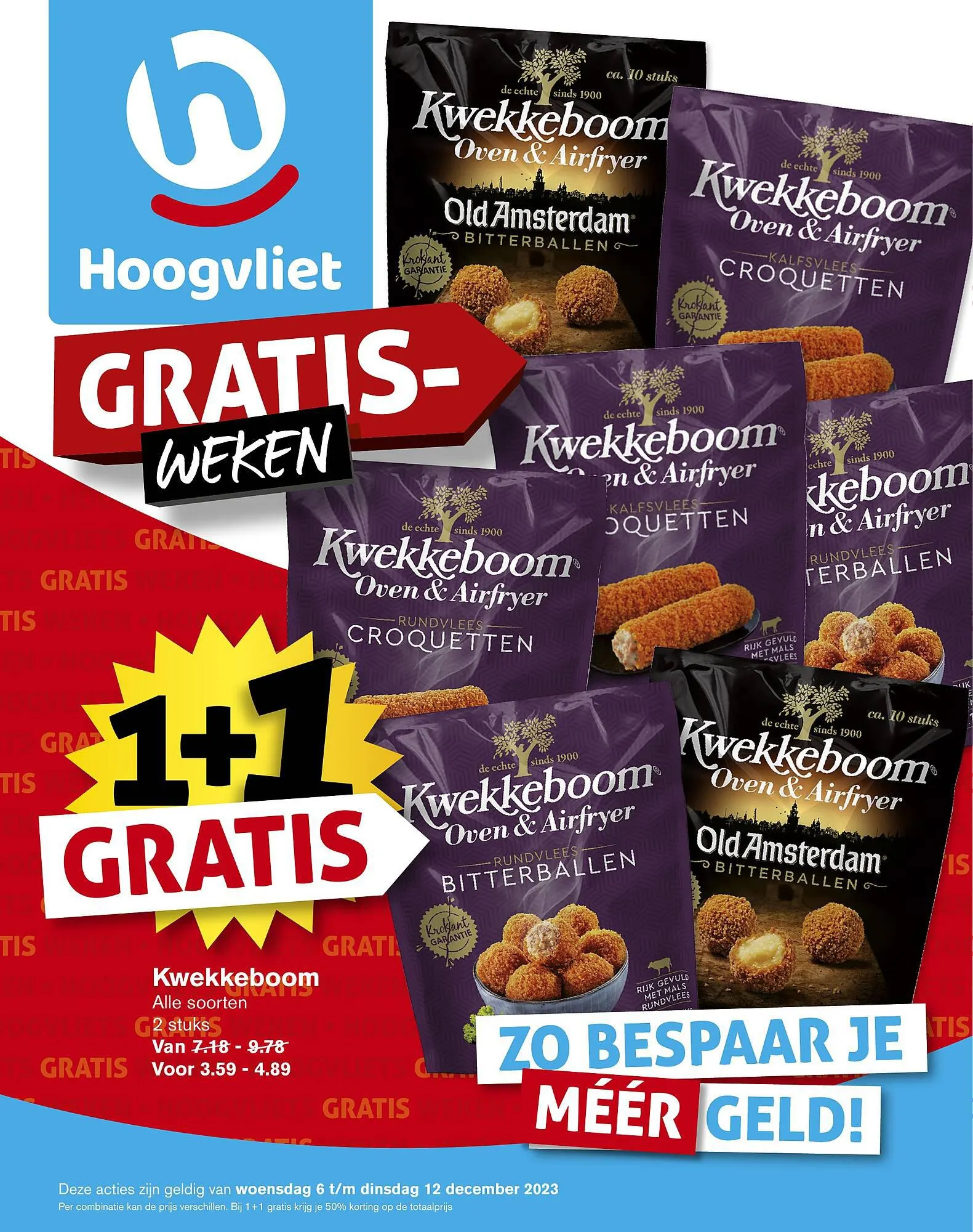 Hoogvliet folder van 6 december tot 12 december 2023 - Folder pagina 1