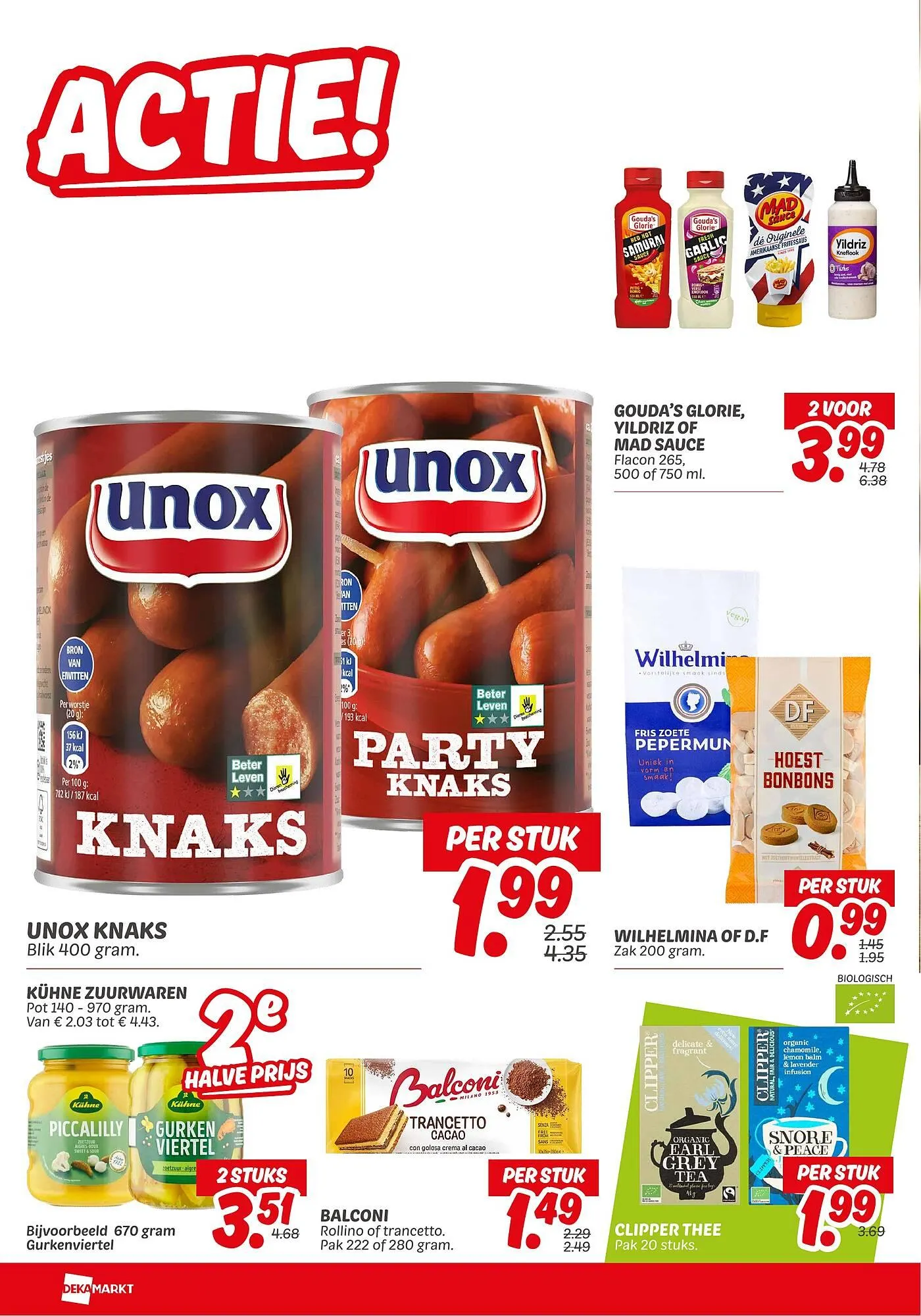 Dekamarkt folder van 17 maart tot 23 maart 2026 - Folder pagina 21