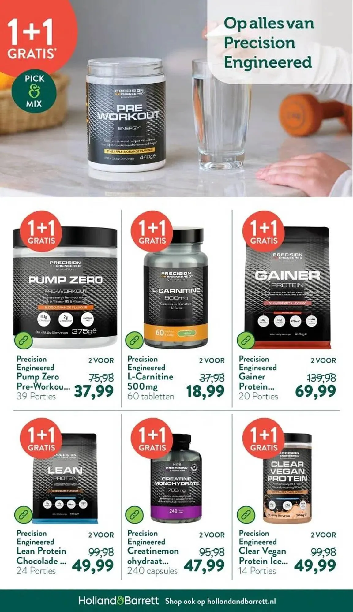 Holland & Barrett folder van 28 juli tot 3 augustus 2025 - Folder pagina 26