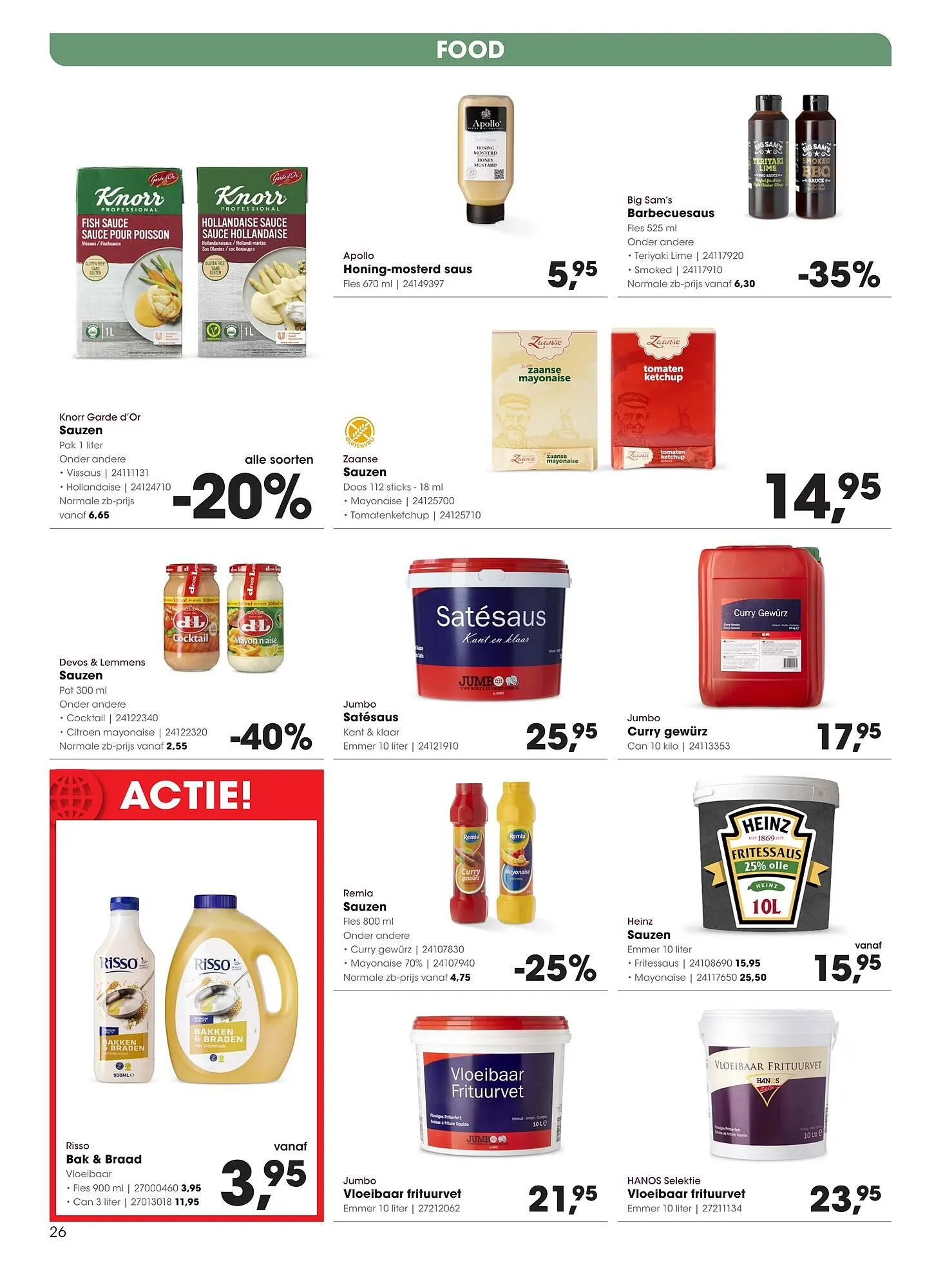 HANOS folder van 6 april tot 19 april 2026 - Folder pagina 26
