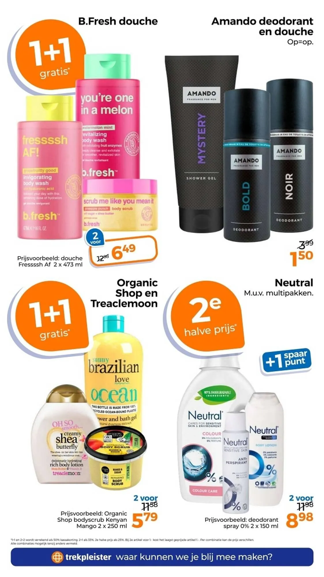 Trekpleister folder van 2 september tot 14 september 2025 - Folder pagina 27