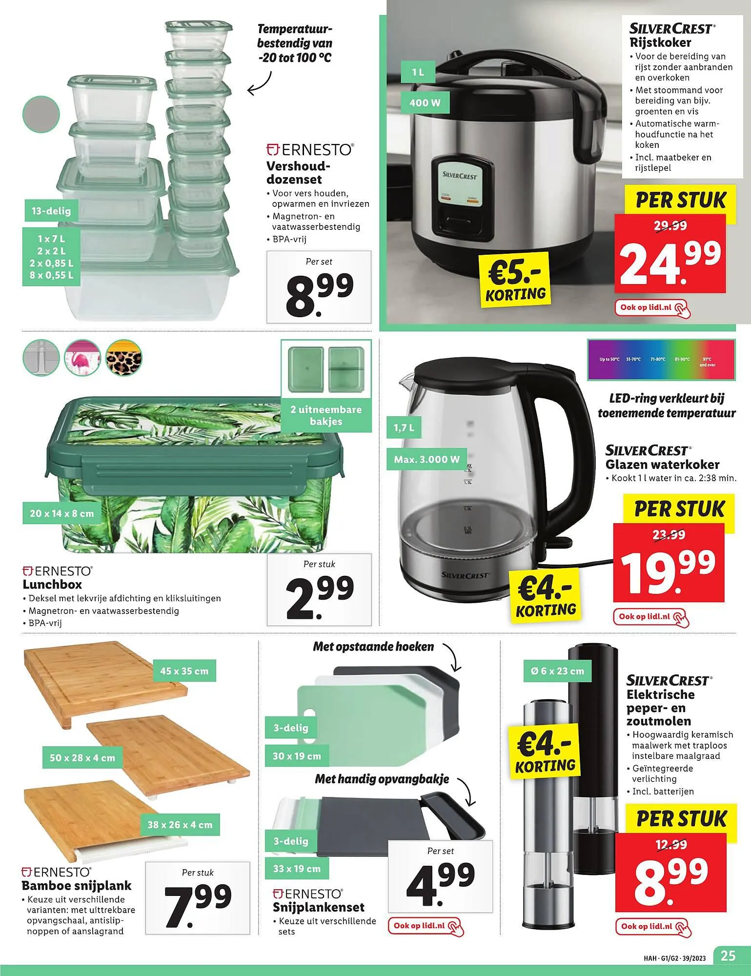 Lidl folder van 25 september tot 1 oktober 2023 - Folder pagina 25