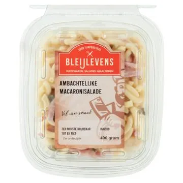 Bleijlevens Ambachtelijke Macaronisalade 400g
