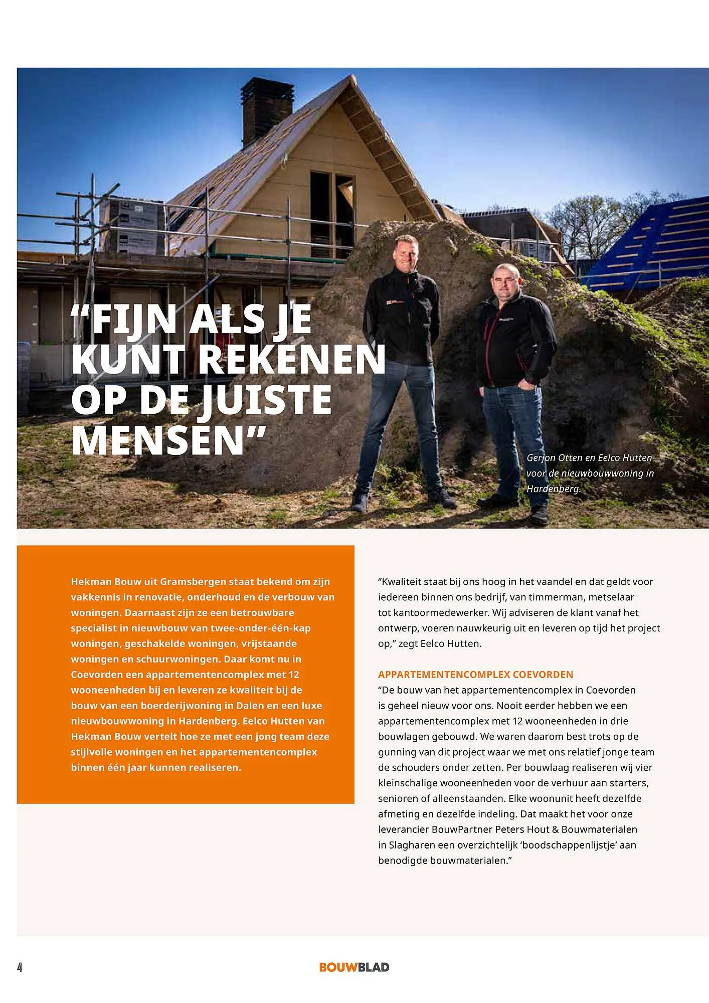 BPG Bouwpartner Groep folder van 1 mei tot 31 mei 2025 - Folder pagina 4