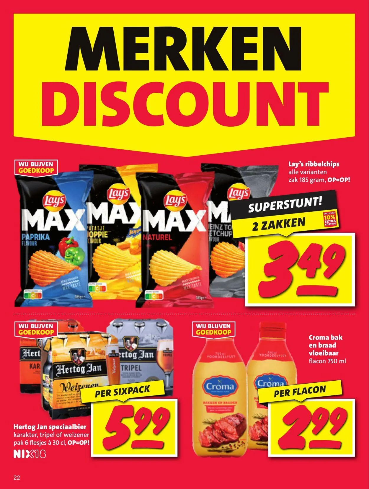 Nettorama Actuele folder van 21 april tot 28 april 2025 - Folder pagina 22
